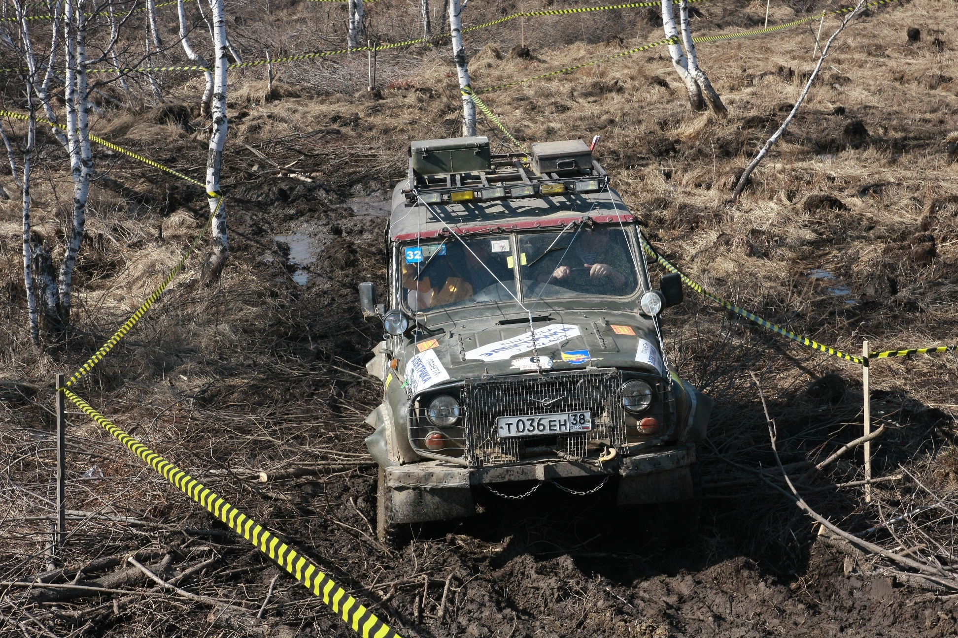 Весна 2009-го, м/р Юбилейный в Иркутске