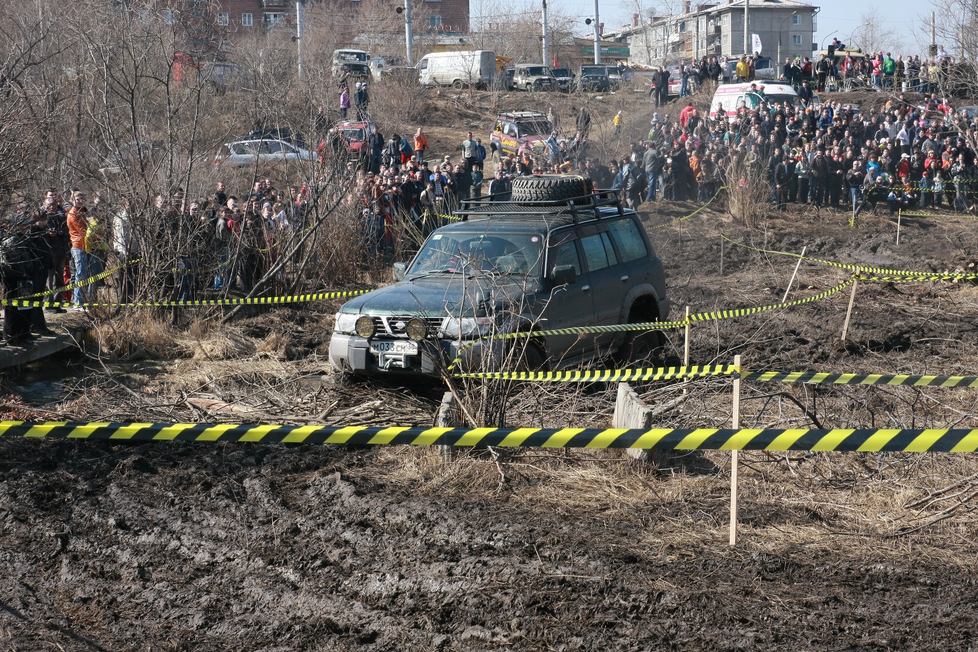 Весна 2009-го, м/р Юбилейный в Иркутске