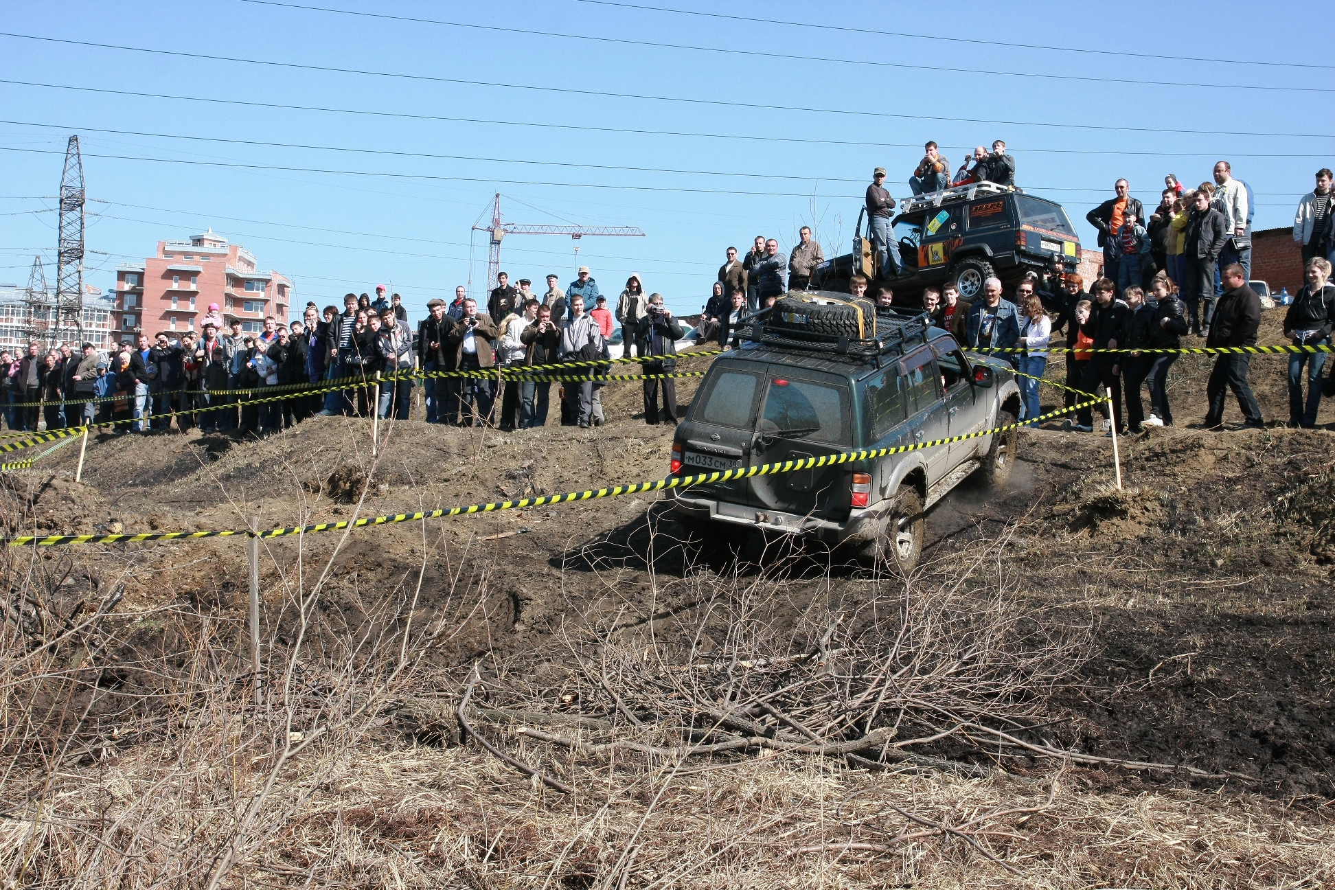 Весна 2009-го, м/р Юбилейный в Иркутске