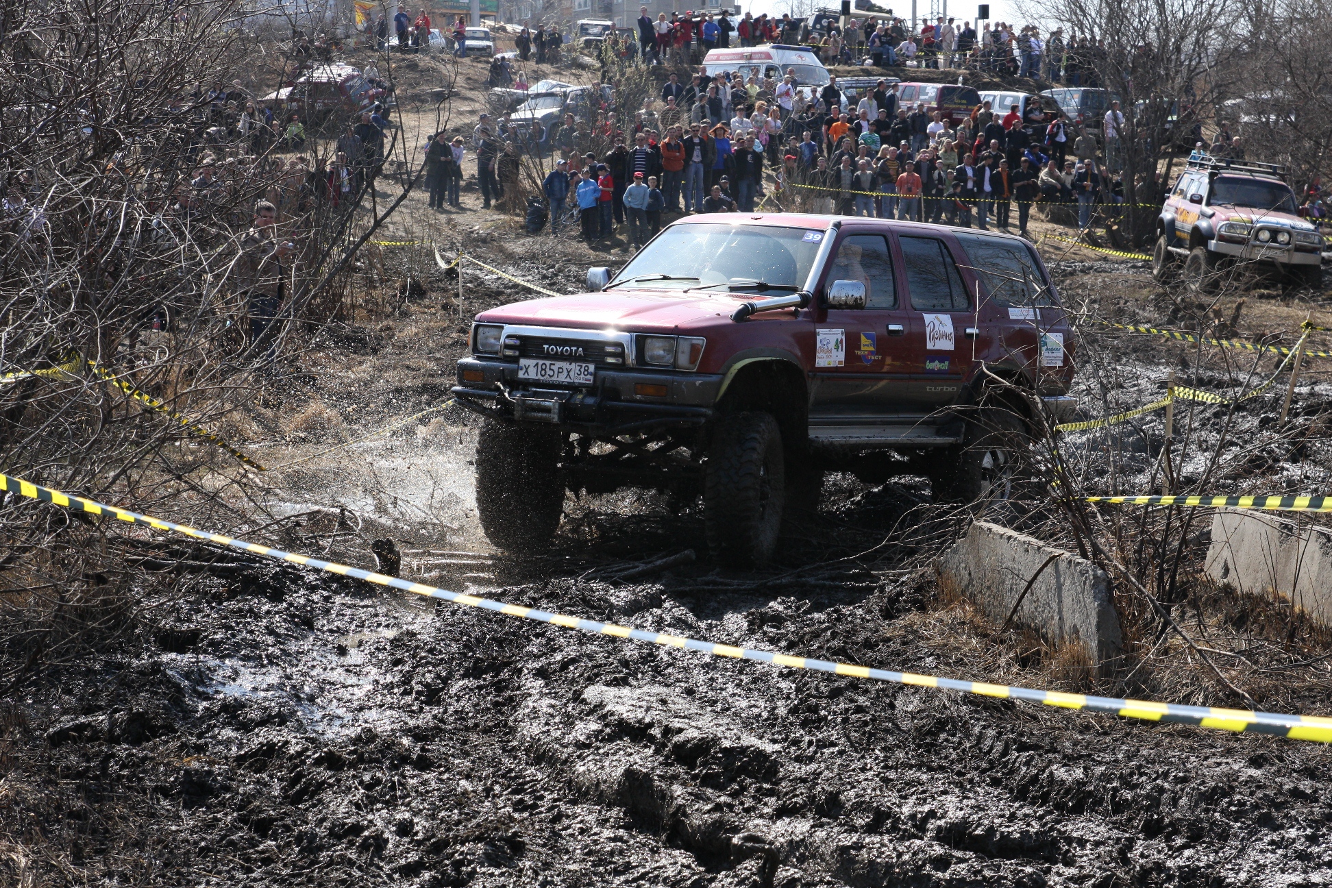 Весна 2009-го, м/р Юбилейный в Иркутске