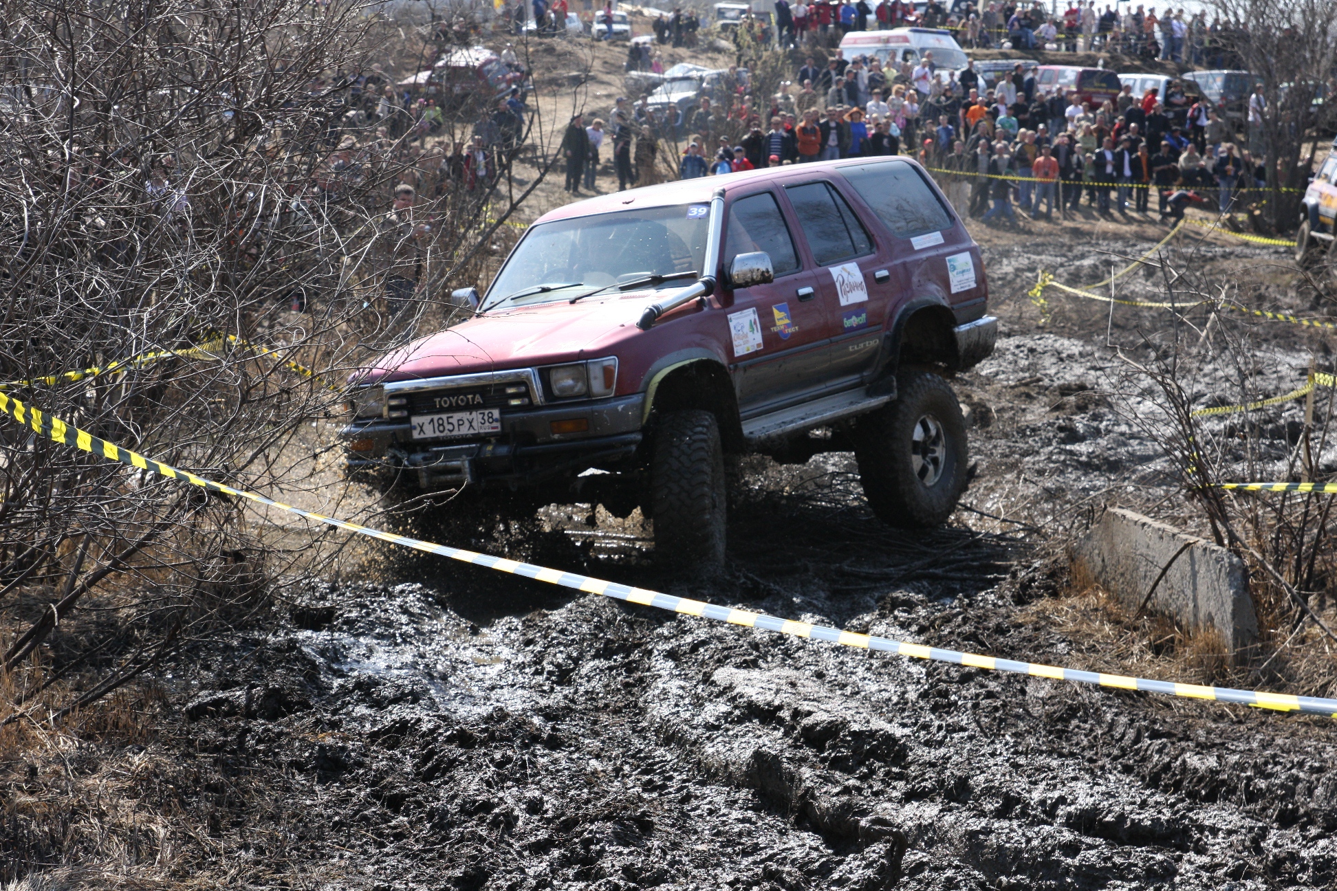 Весна 2009-го, м/р Юбилейный в Иркутске