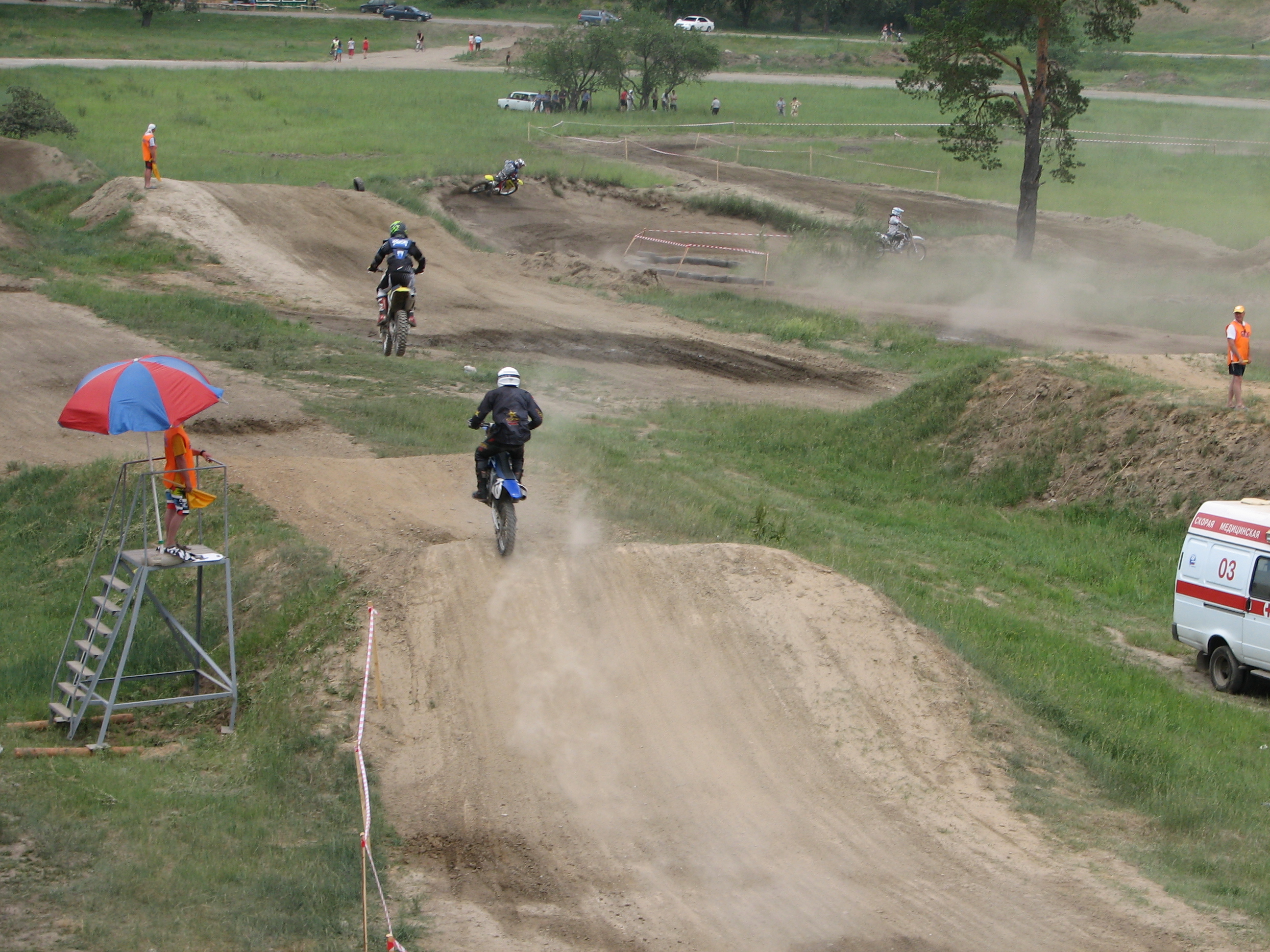 Мотокросс 26 июня в Ангарске