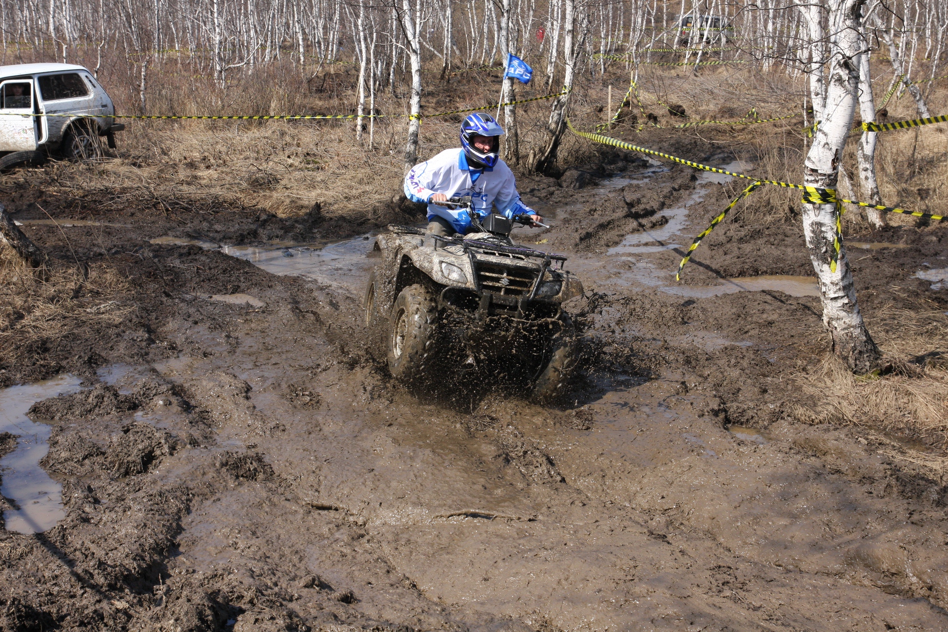 Весна 2009-го, м/р Юбилейный в Иркутске