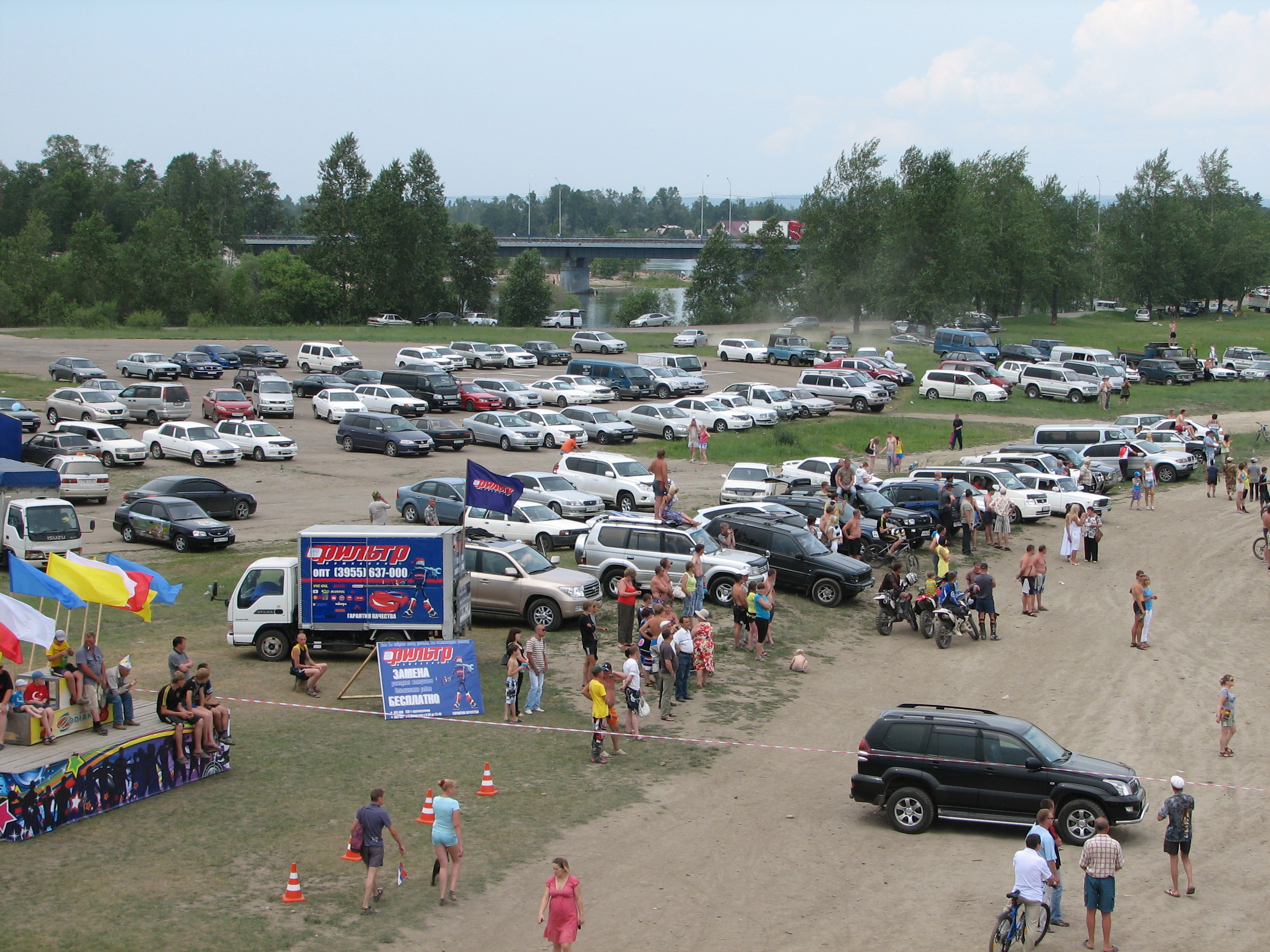 Мотокросс 26 июня в Ангарске