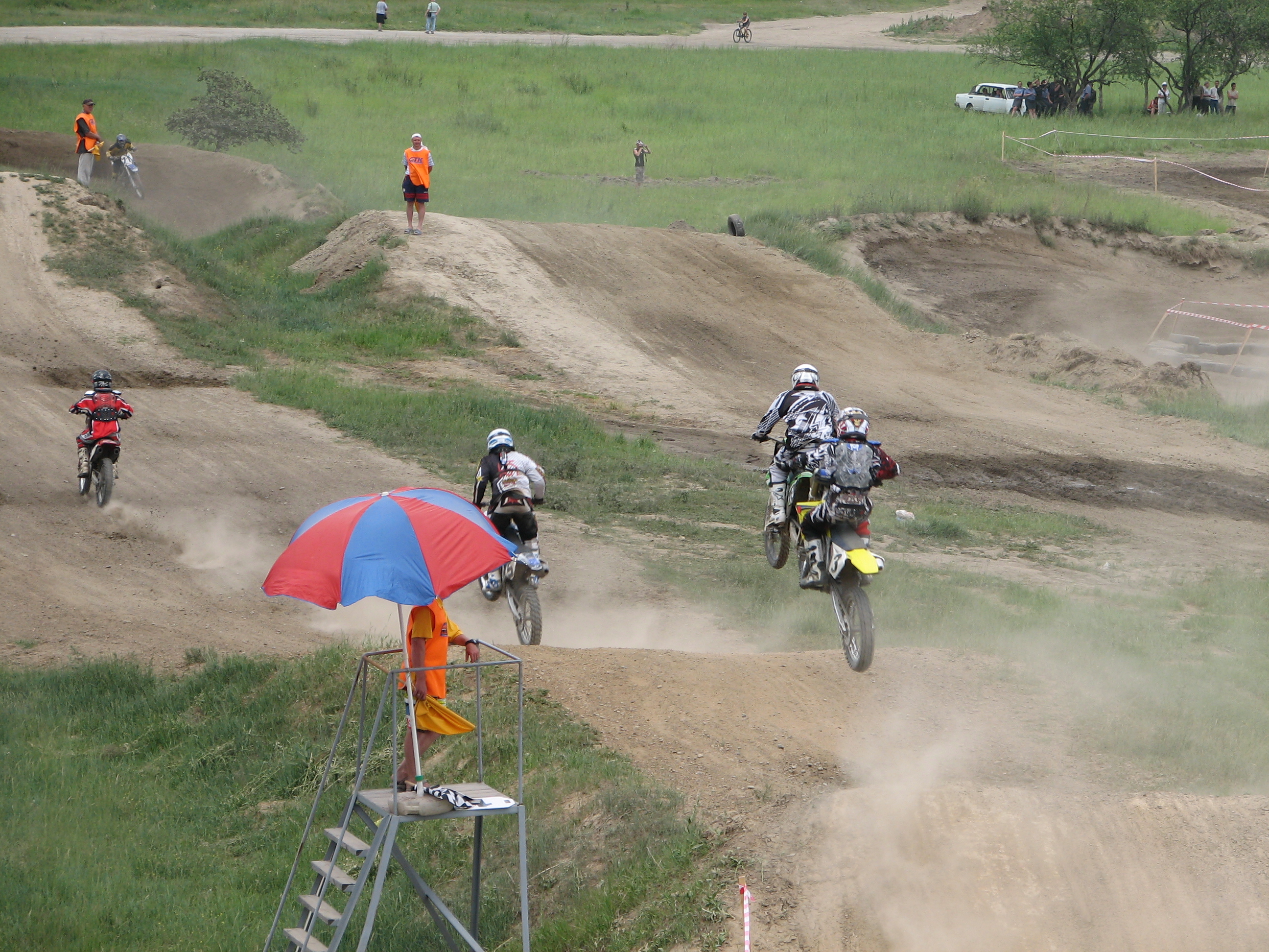 Мотокросс 26 июня в Ангарске