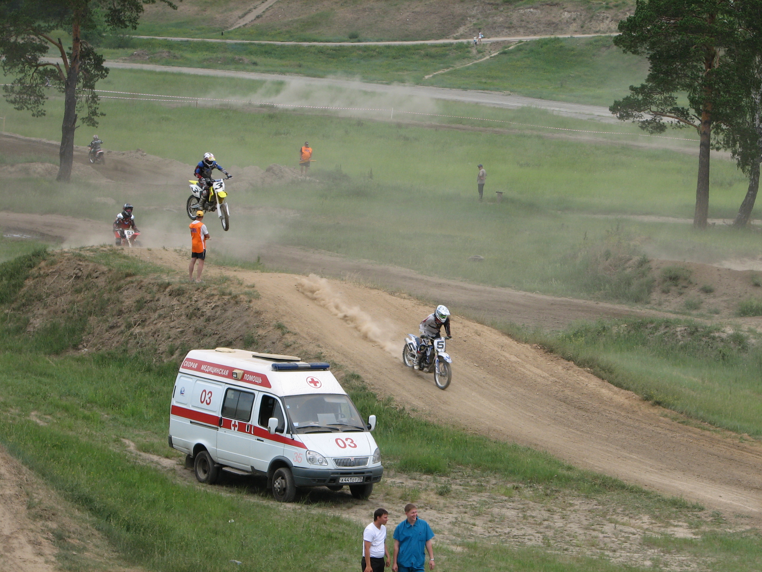 Мотокросс 26 июня в Ангарске