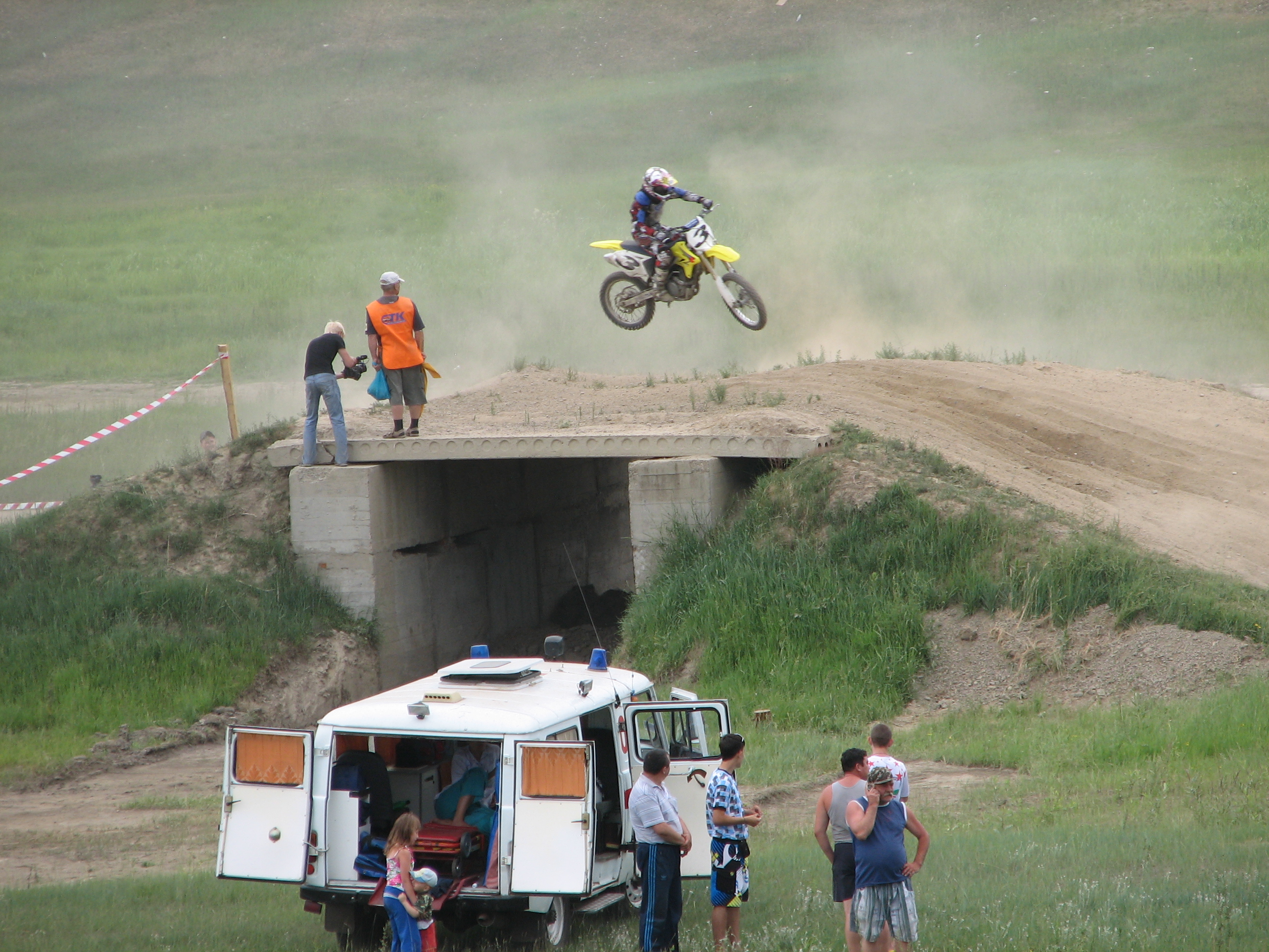 Мотокросс 26 июня в Ангарске