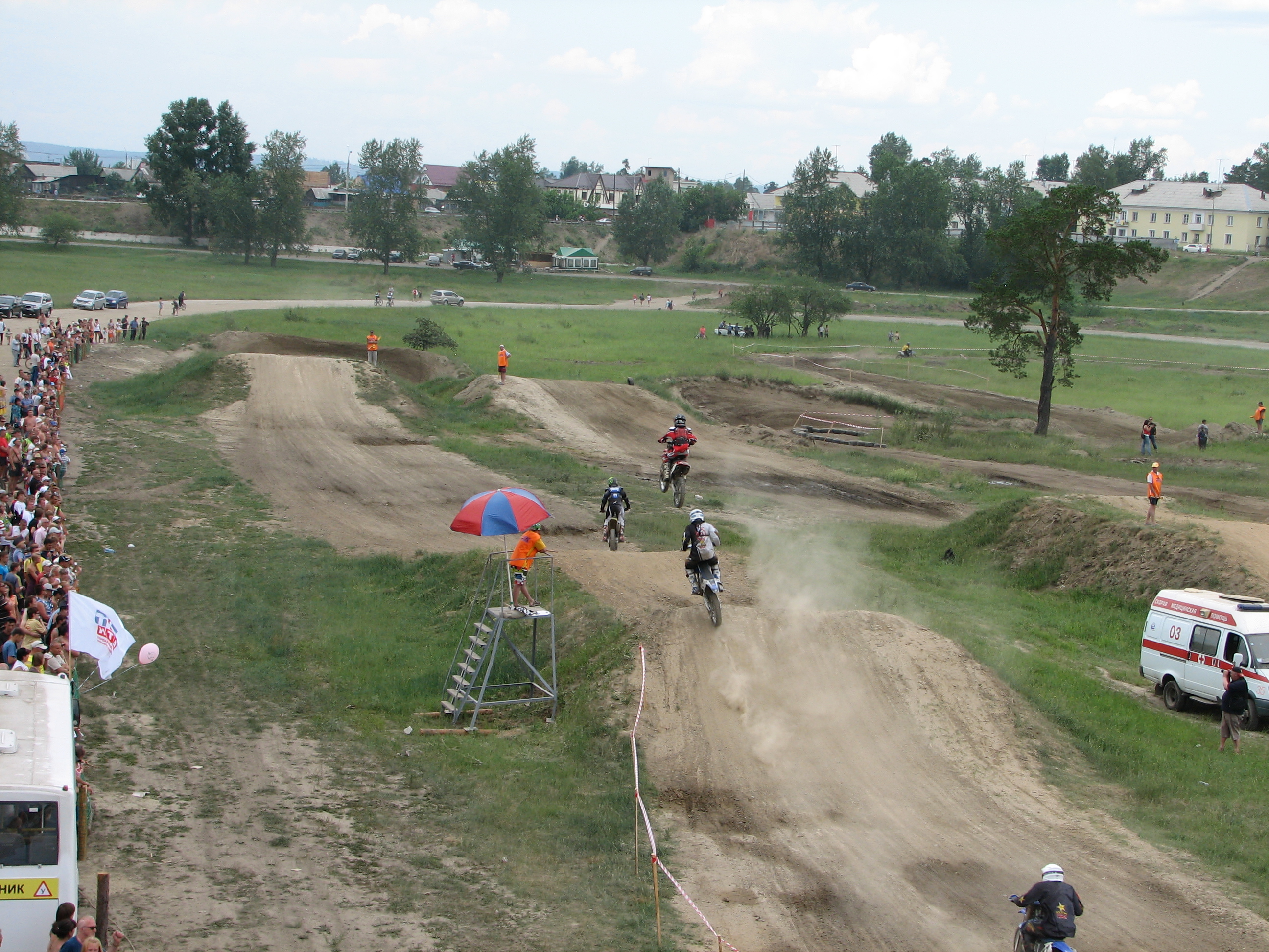 Мотокросс 26 июня в Ангарске