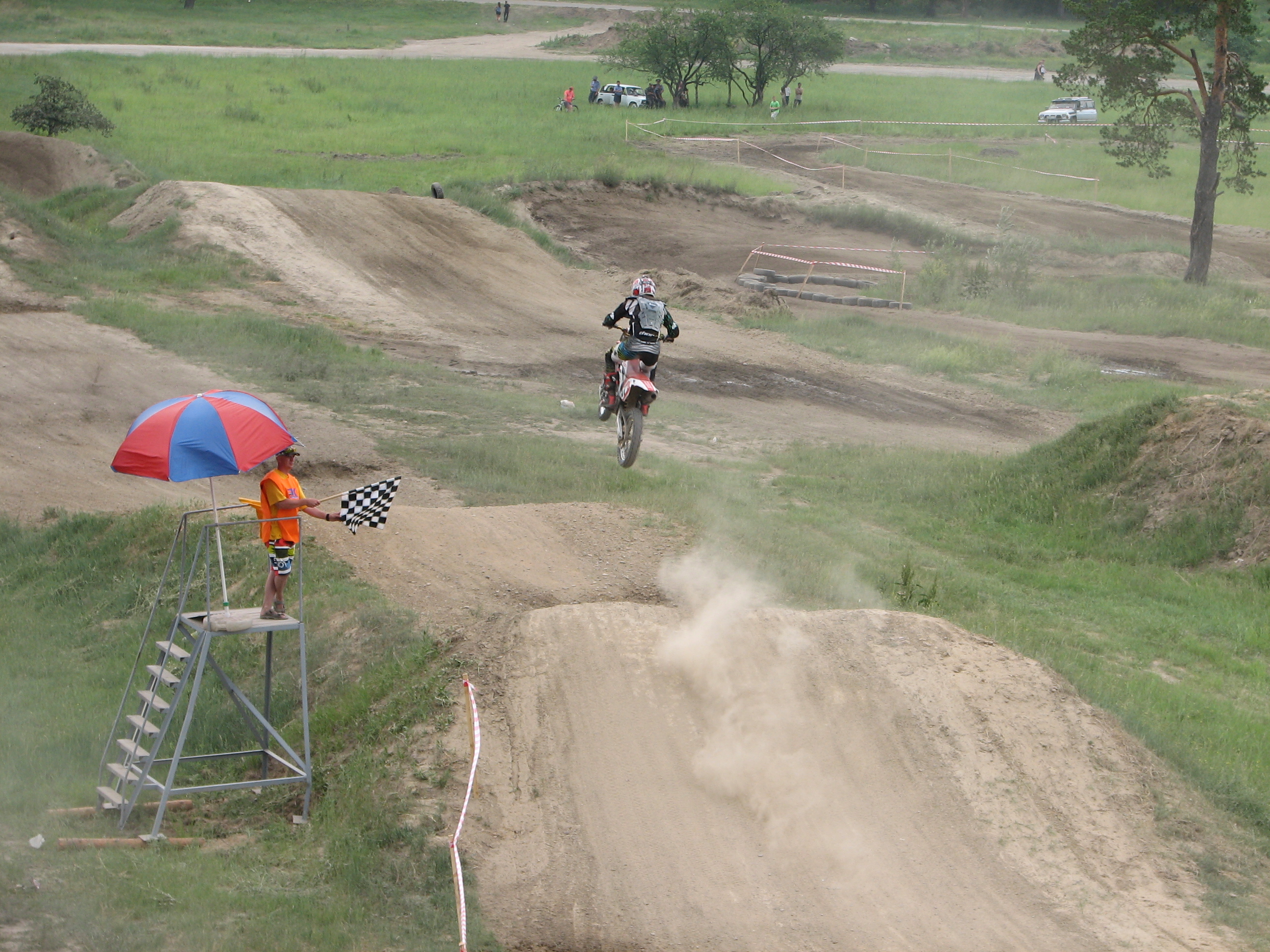 Мотокросс 26 июня в Ангарске