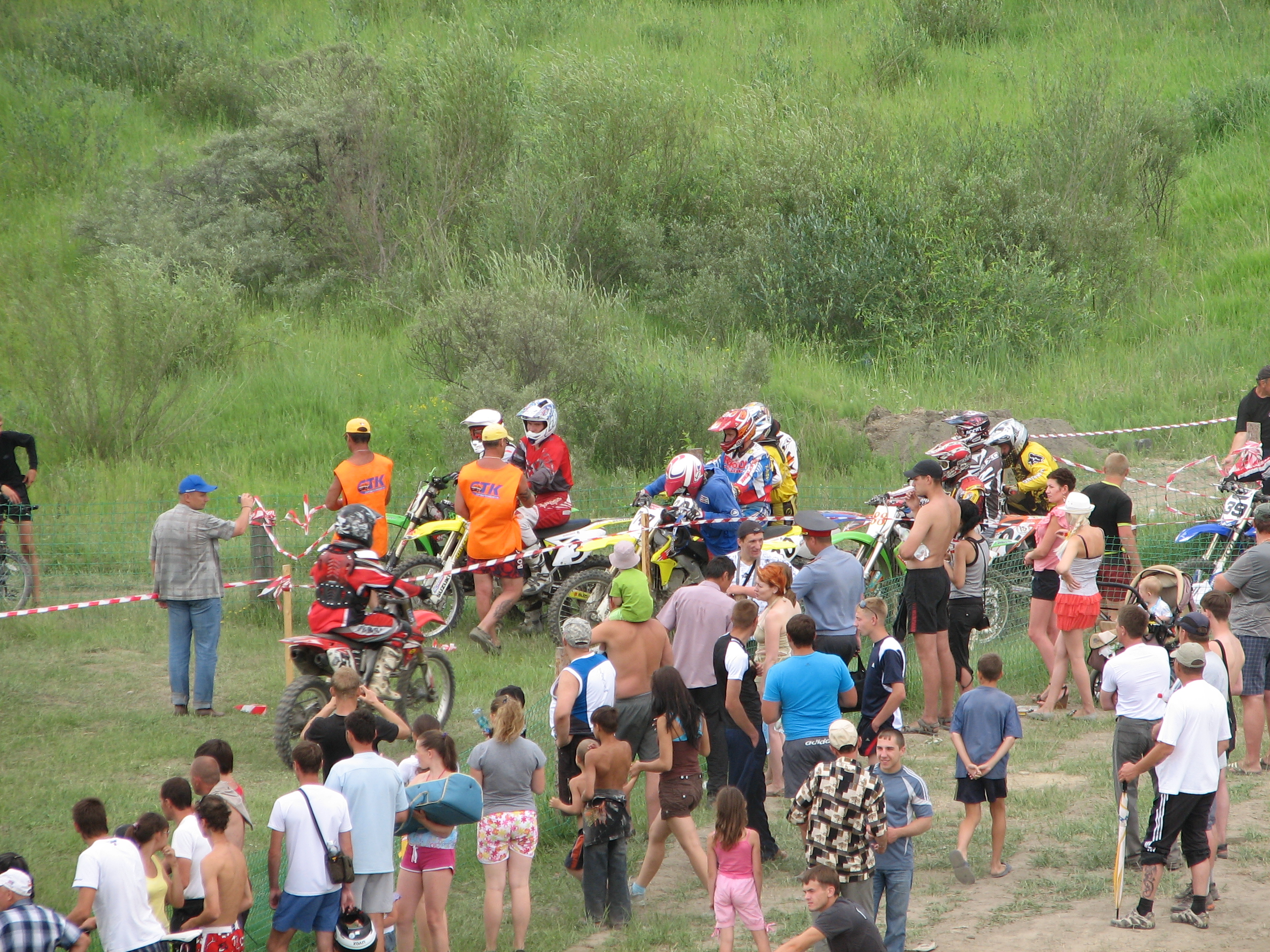 Мотокросс 26 июня в Ангарске