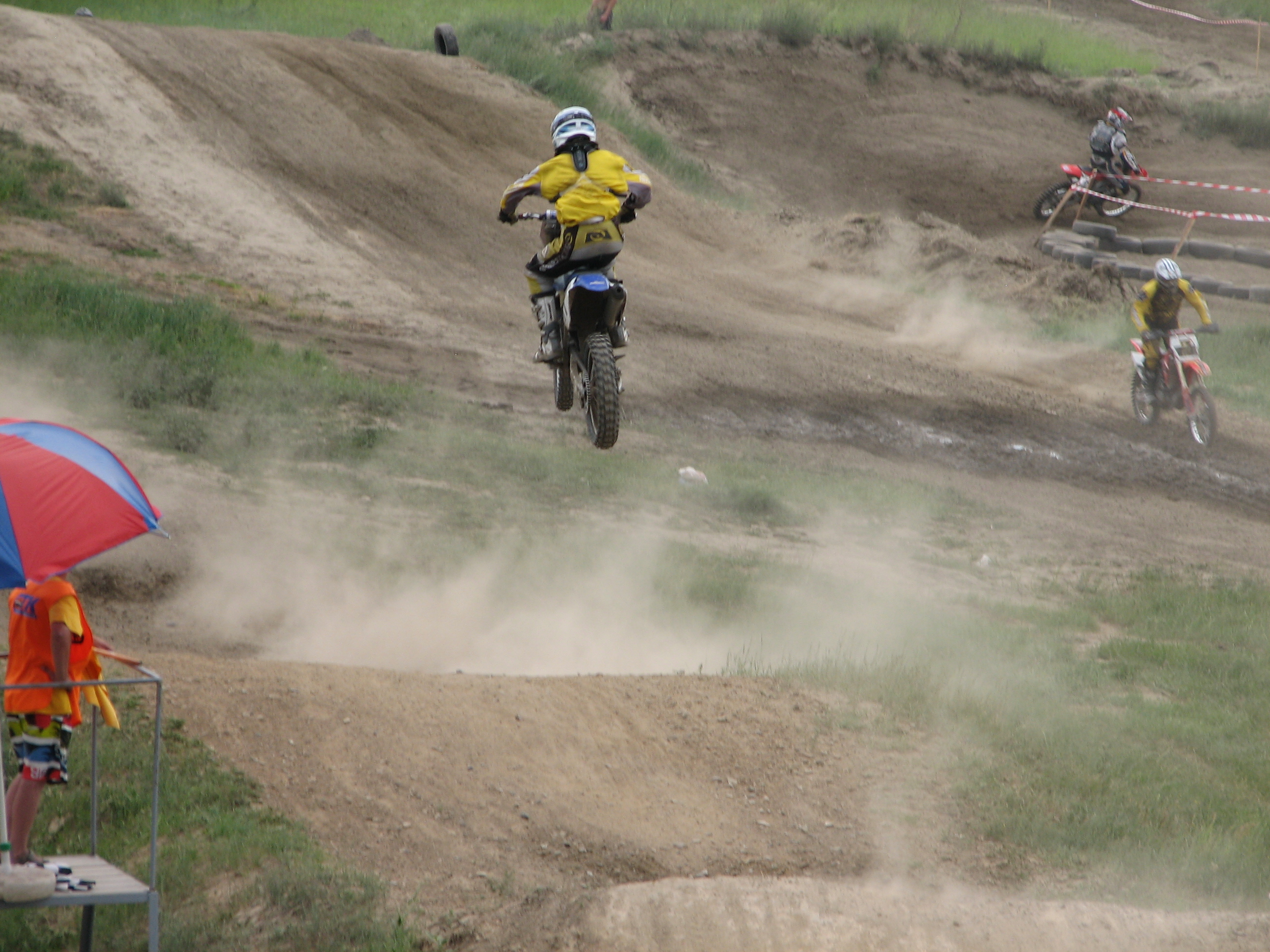 Мотокросс 26 июня в Ангарске