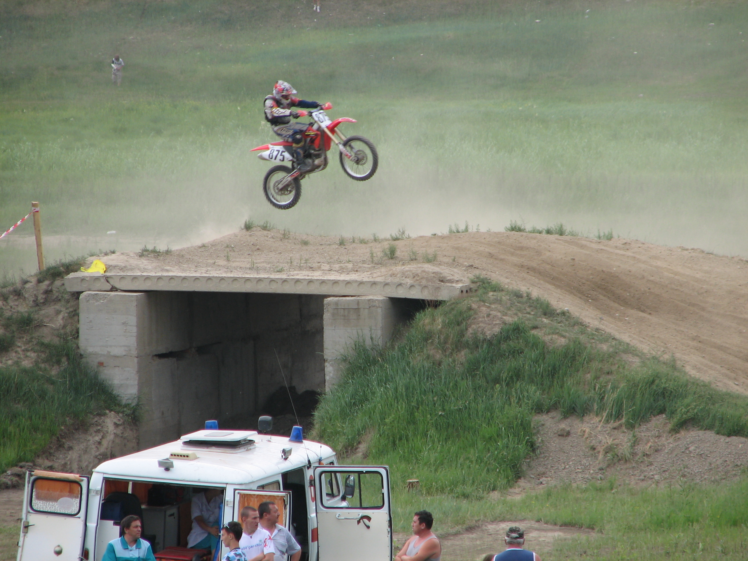 Мотокросс 26 июня в Ангарске