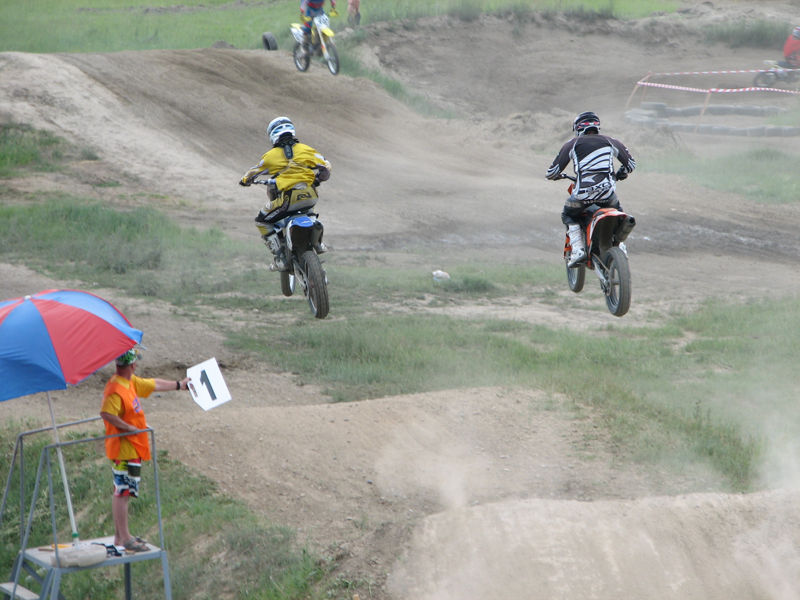 Мотокросс 26 июня в Ангарске