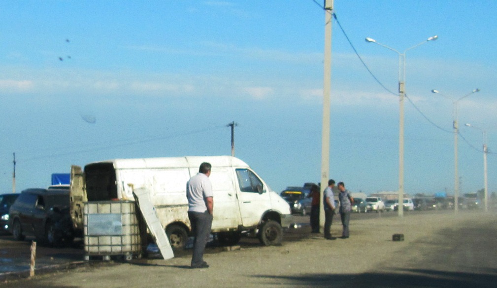 ДТП вечером 26 июля