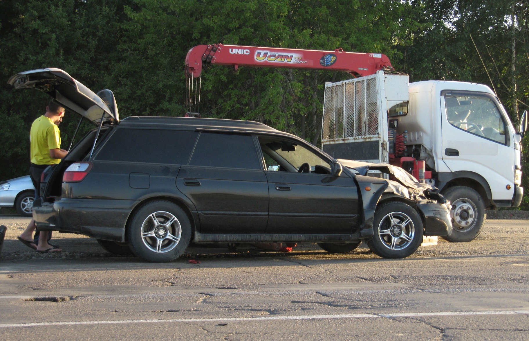 ДТП вечером 26 июля