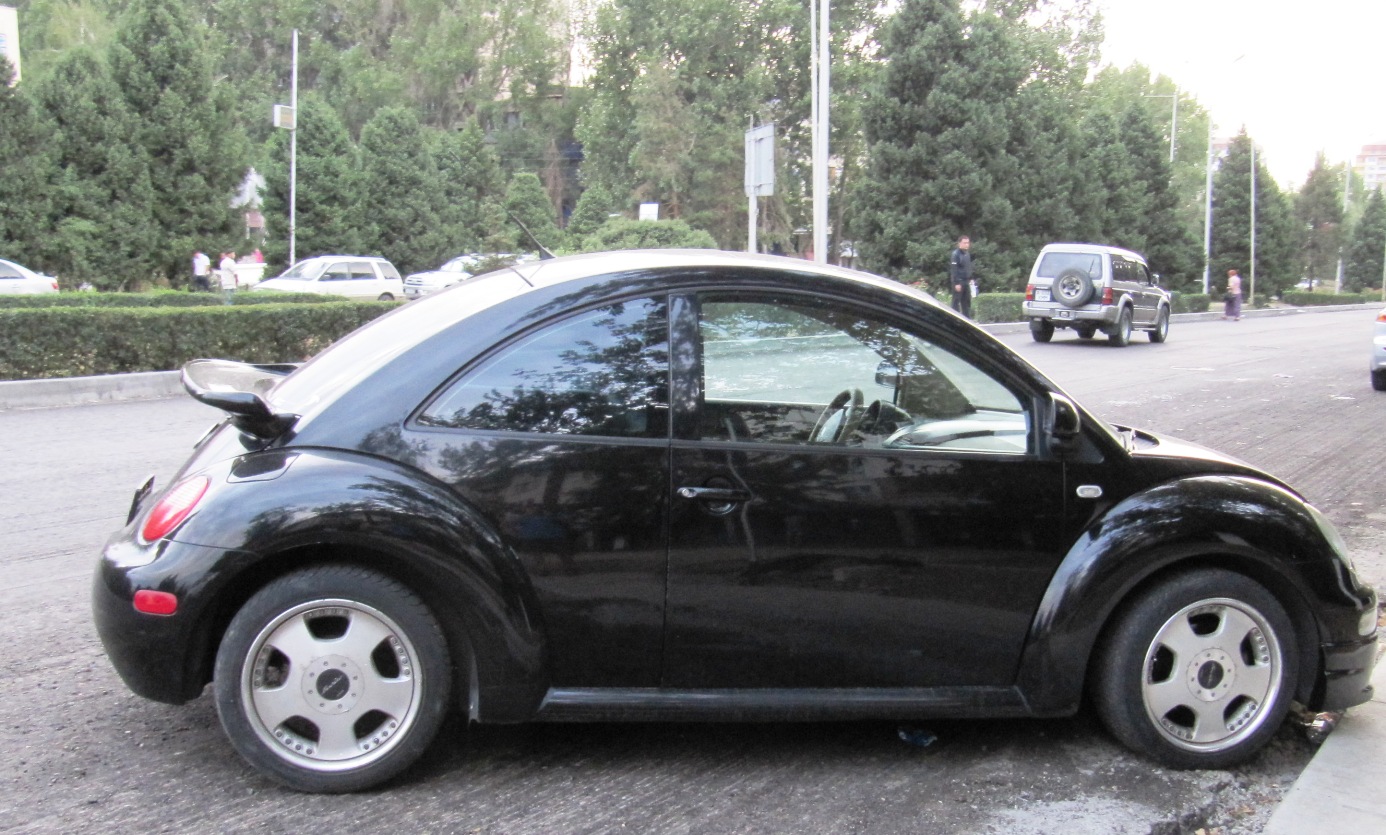 Жук с прикольным спойлером