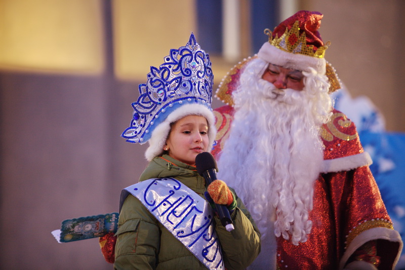 Снегурочка 2011 года