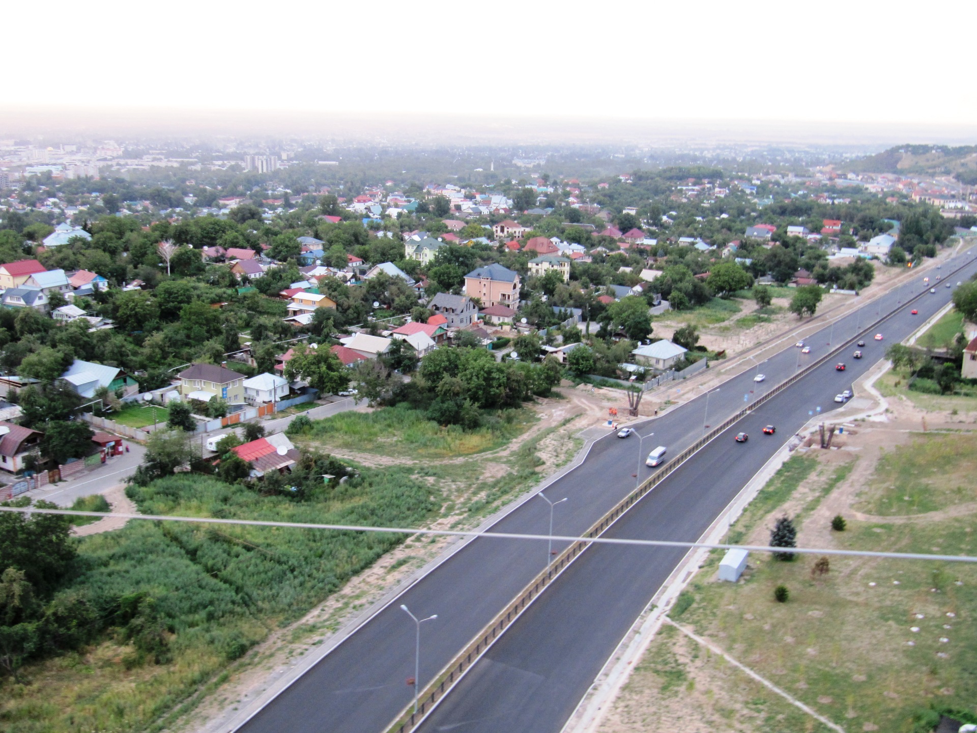 На воздушном трамвайчике