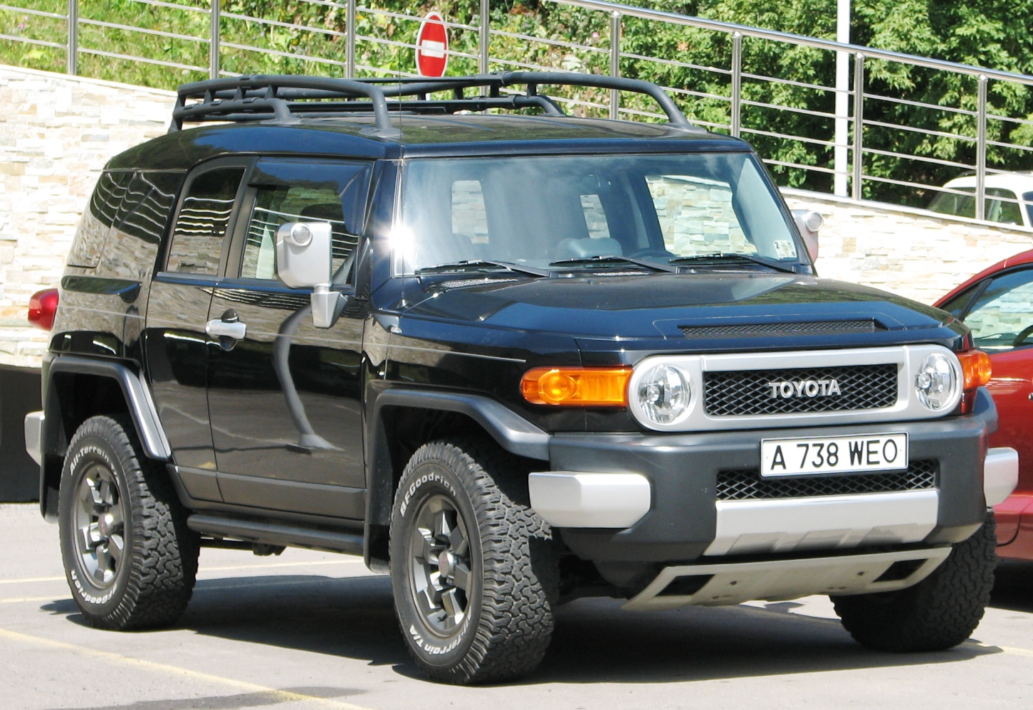 Что за модель Тойоты?