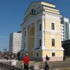 Арка, построенная к 350-летию Иркутска на нижней набережной