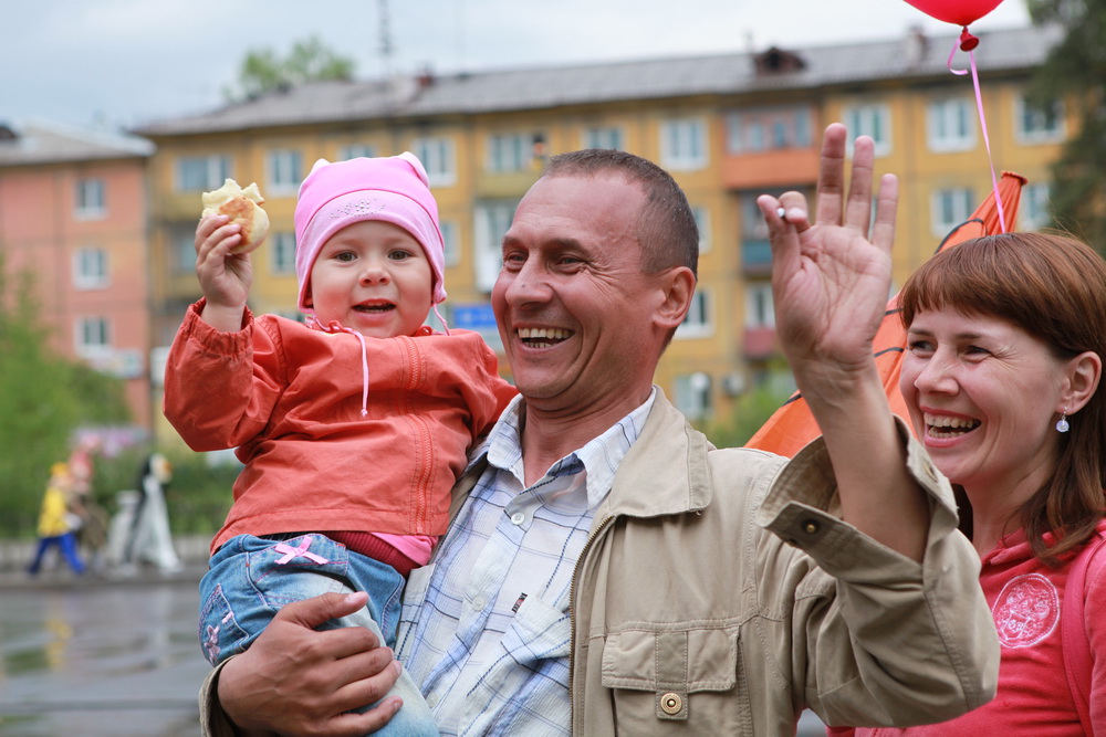 счастливые ангарчане!