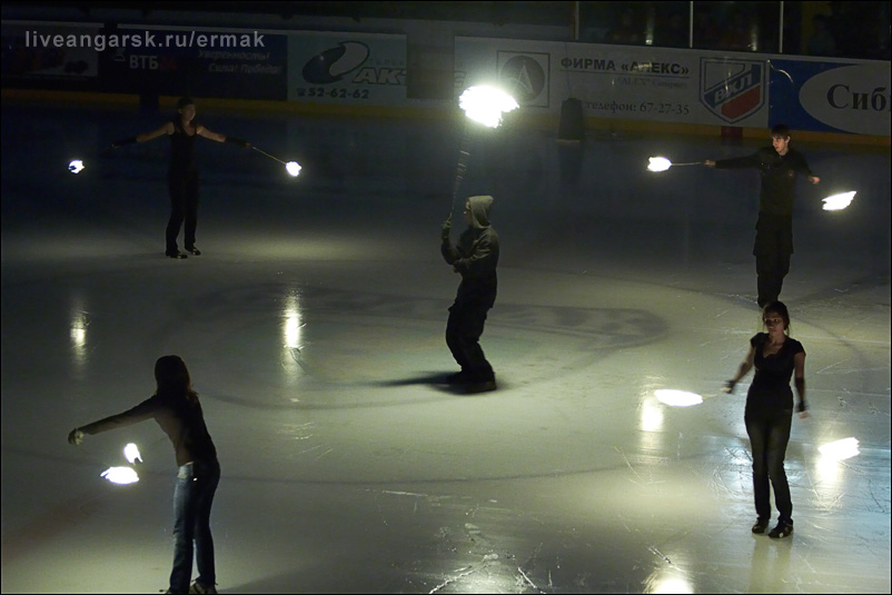 Церемония открытия сезона