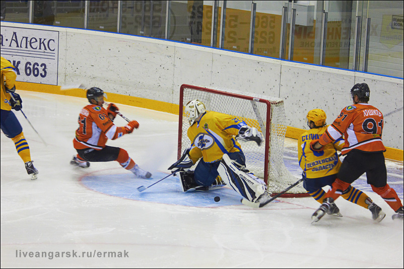 Первая атака Ермака