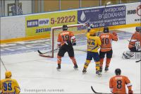 Дизель забивает третий гол, 1-3