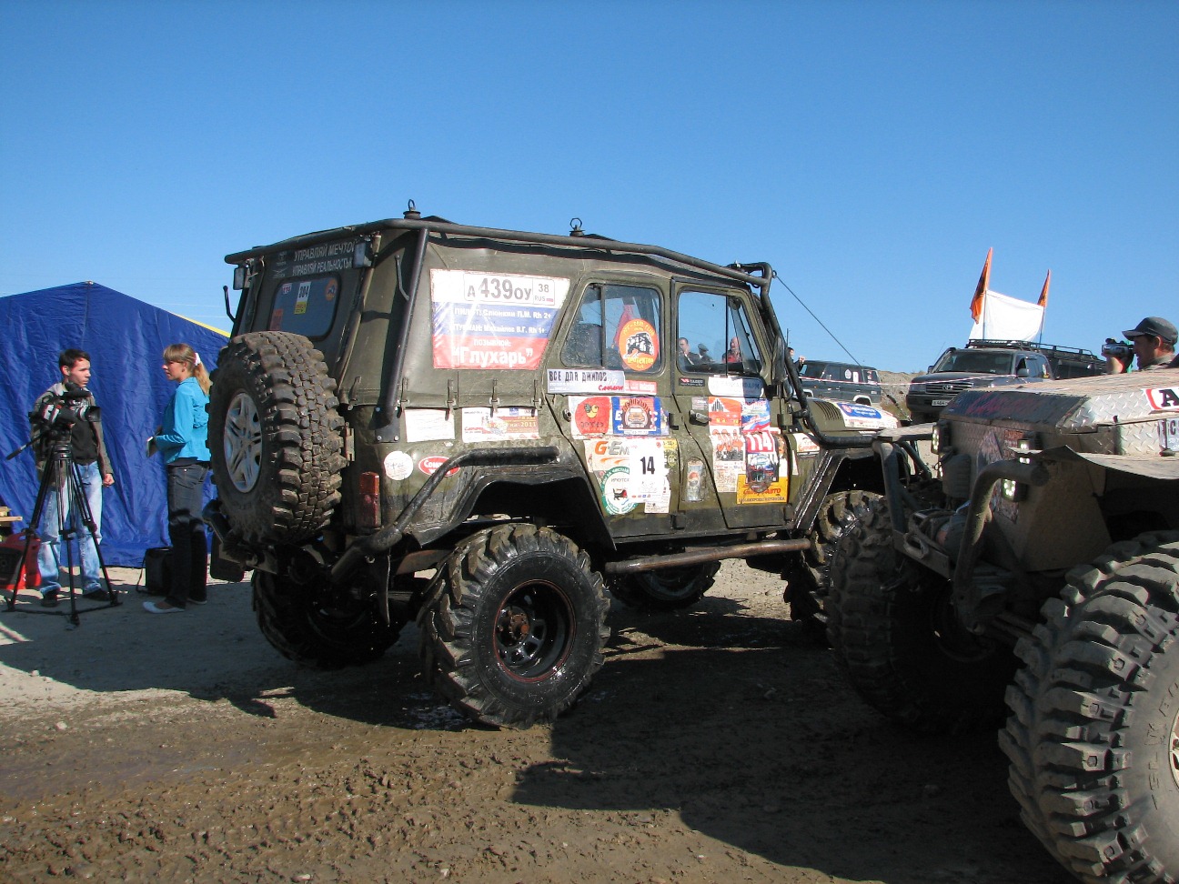 Кочкодром 2011