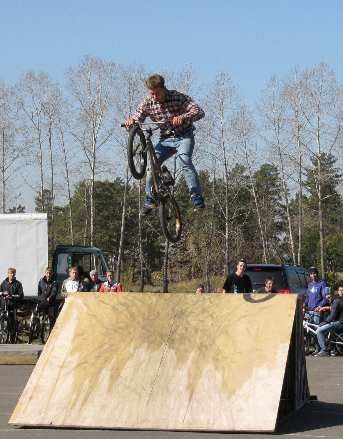 BMX - вело экстрим