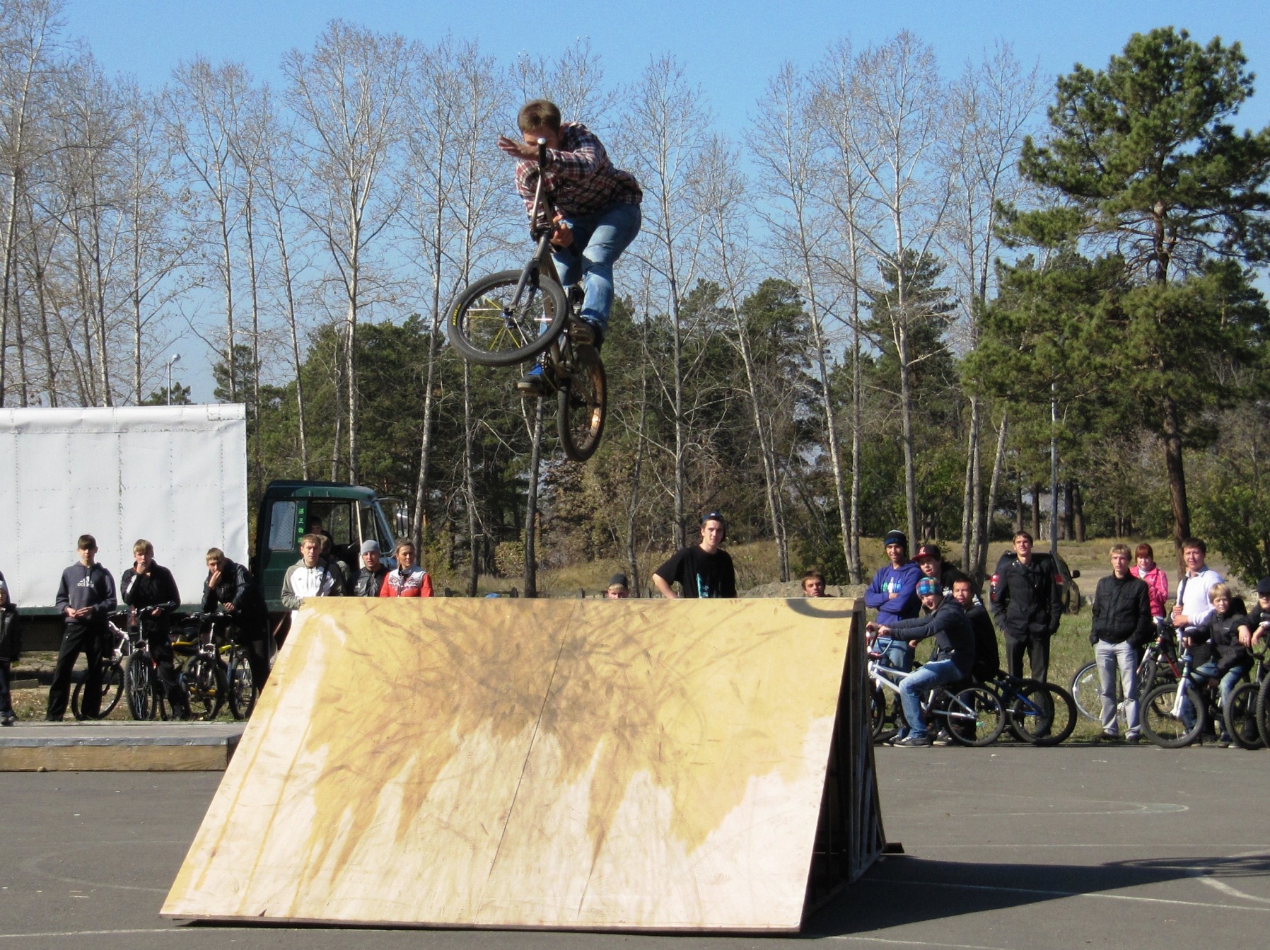 BMX - вело экстрим