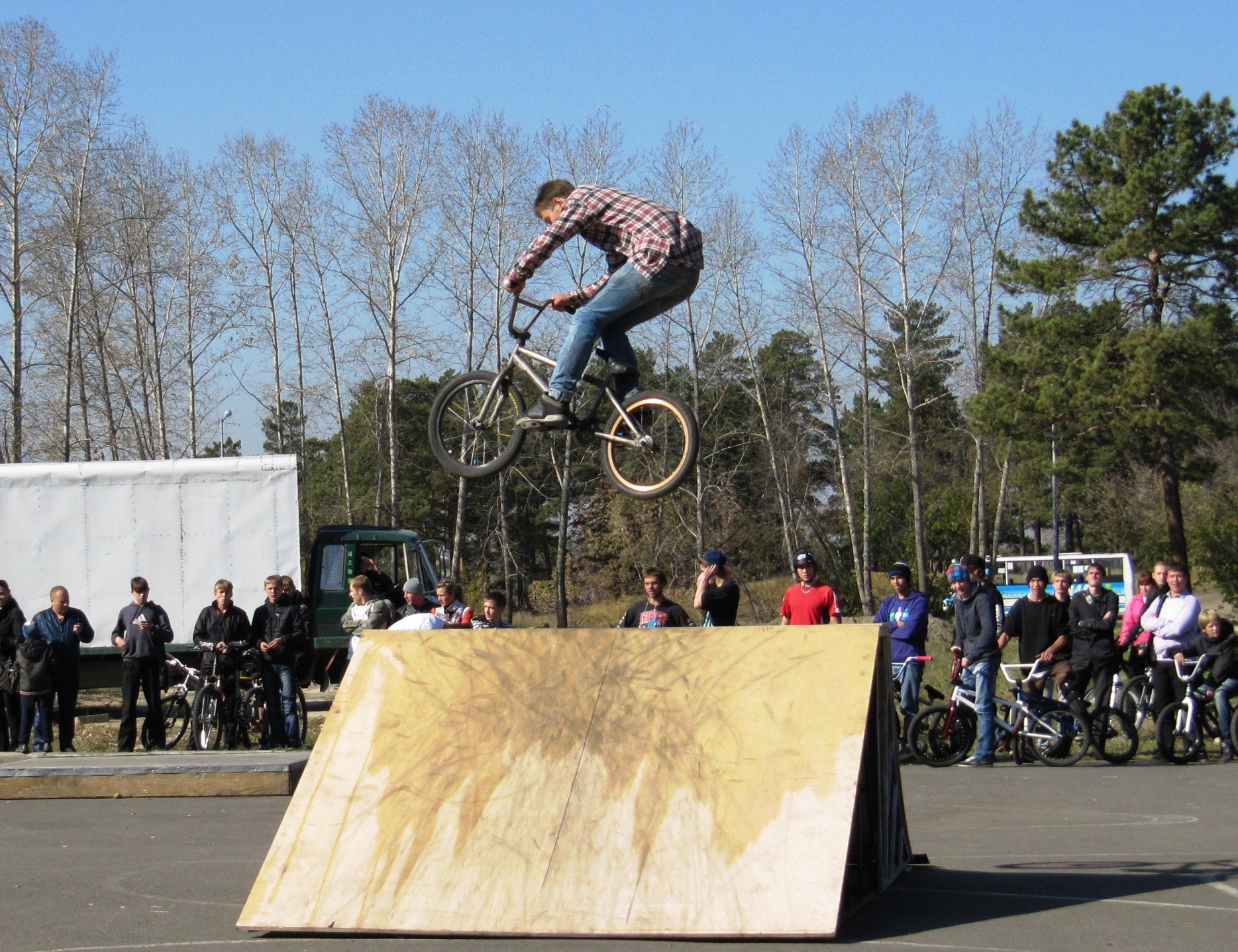 BMX - вело экстрим
