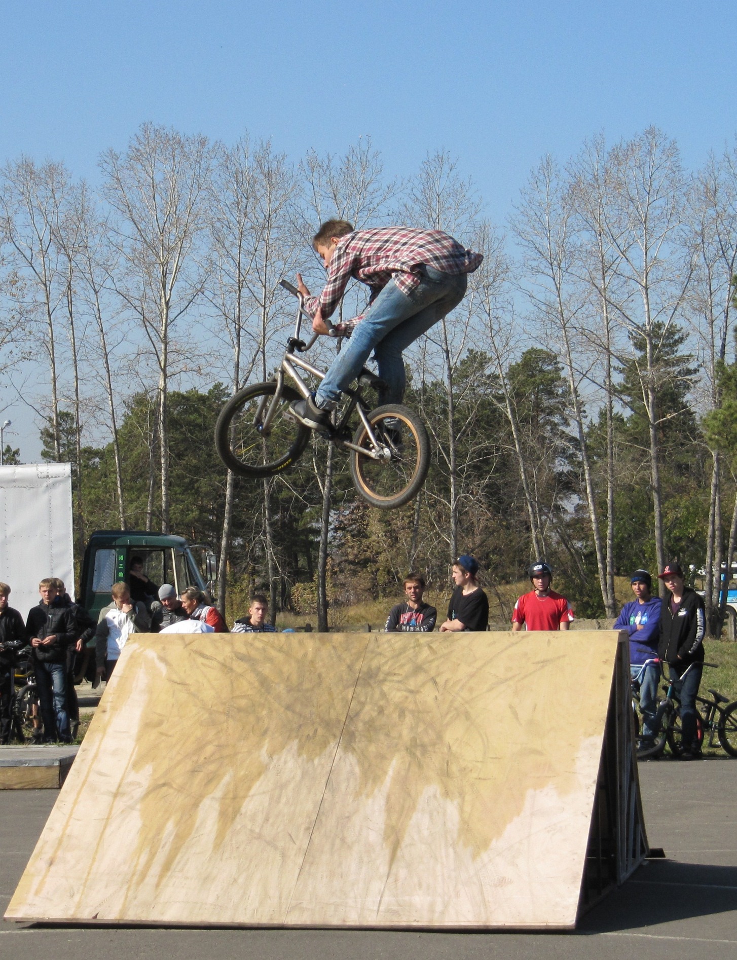 BMX - вело экстрим