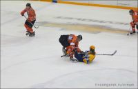 Он сам упал