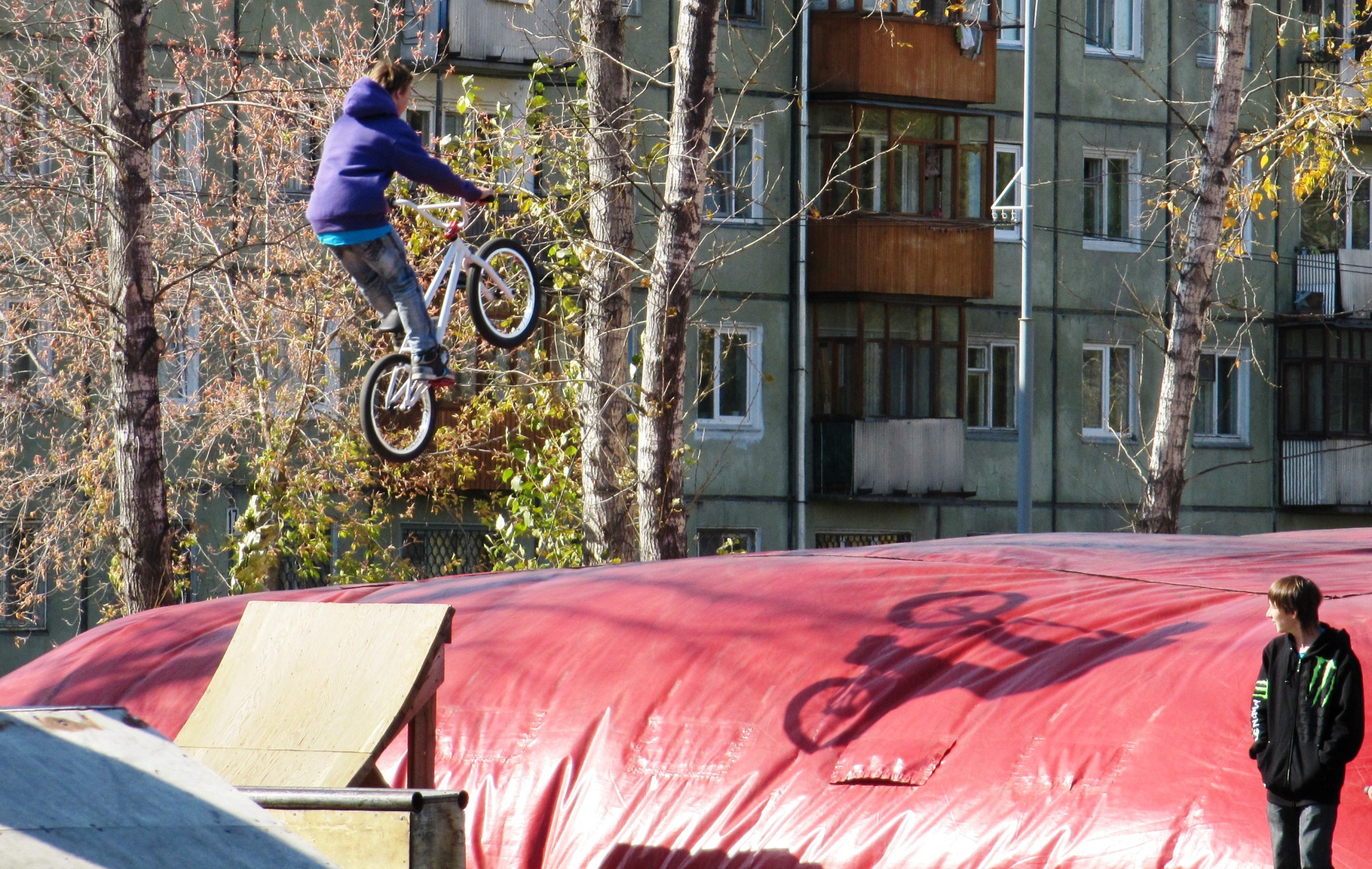 BMX - вело экстрим