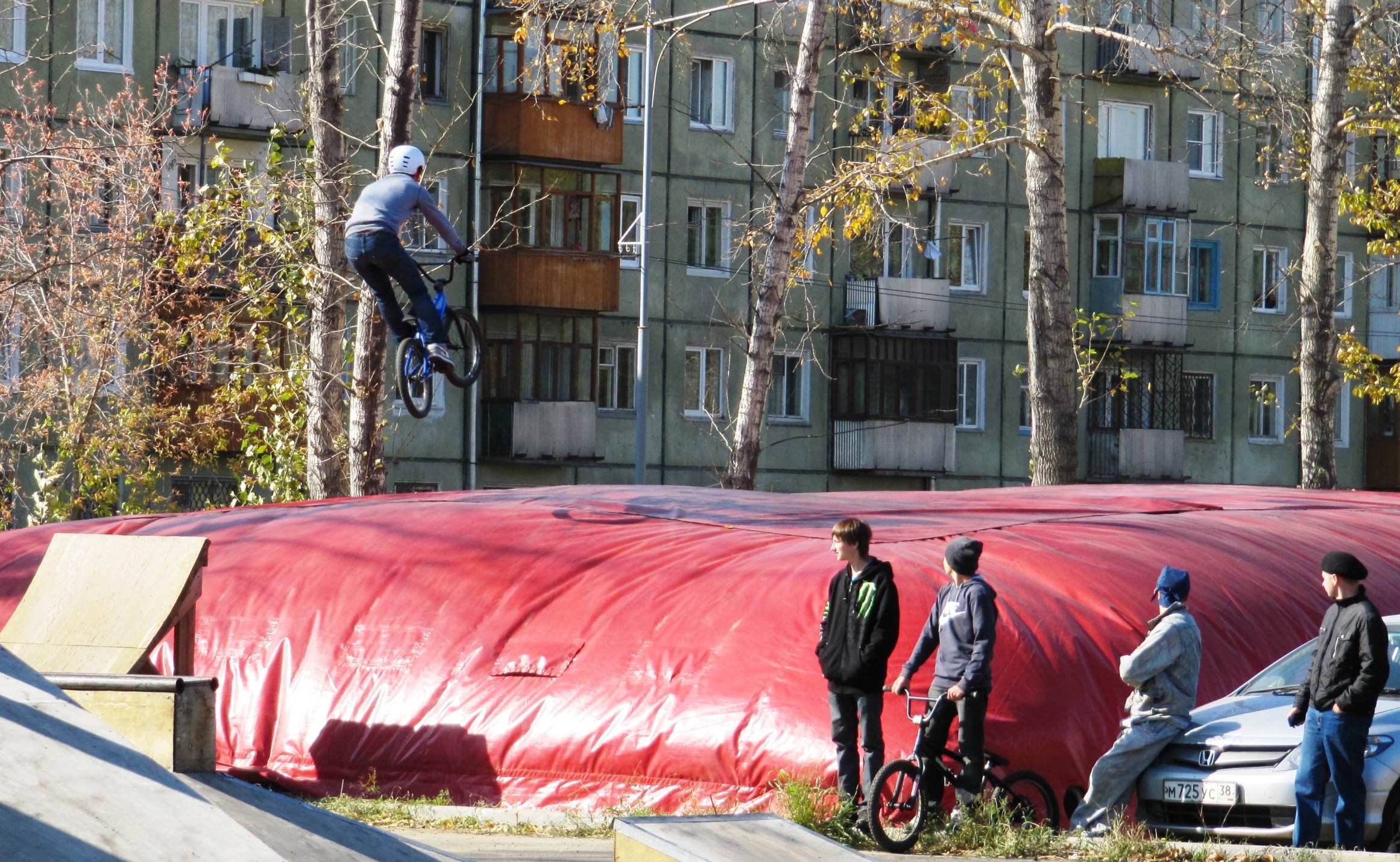 BMX - вело экстрим