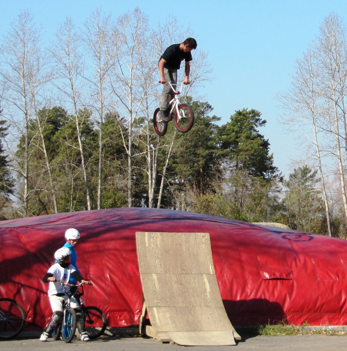 BMX - вело экстрим