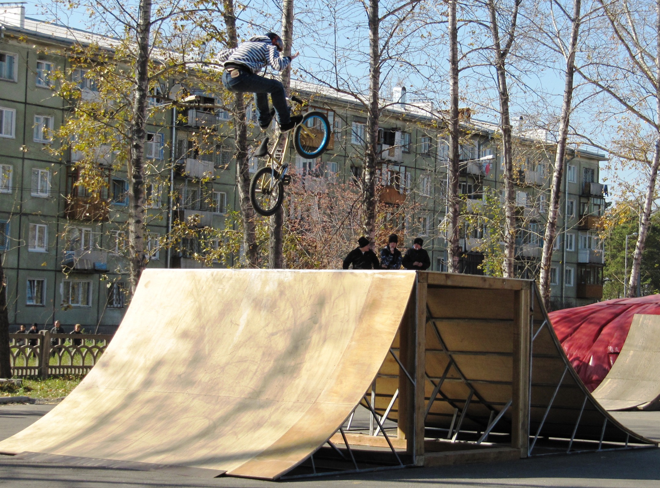 BMX - вело экстрим