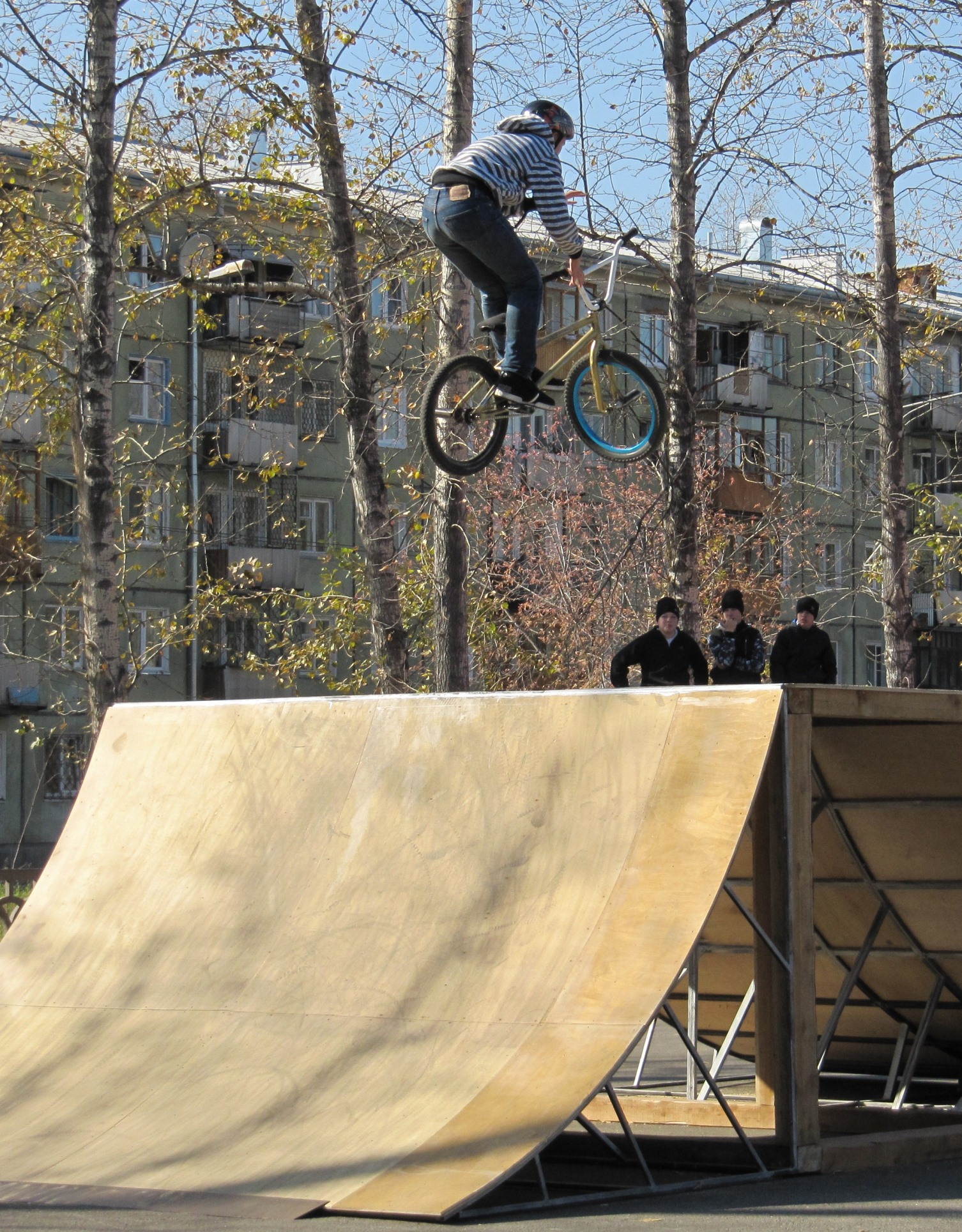 BMX - вело экстрим