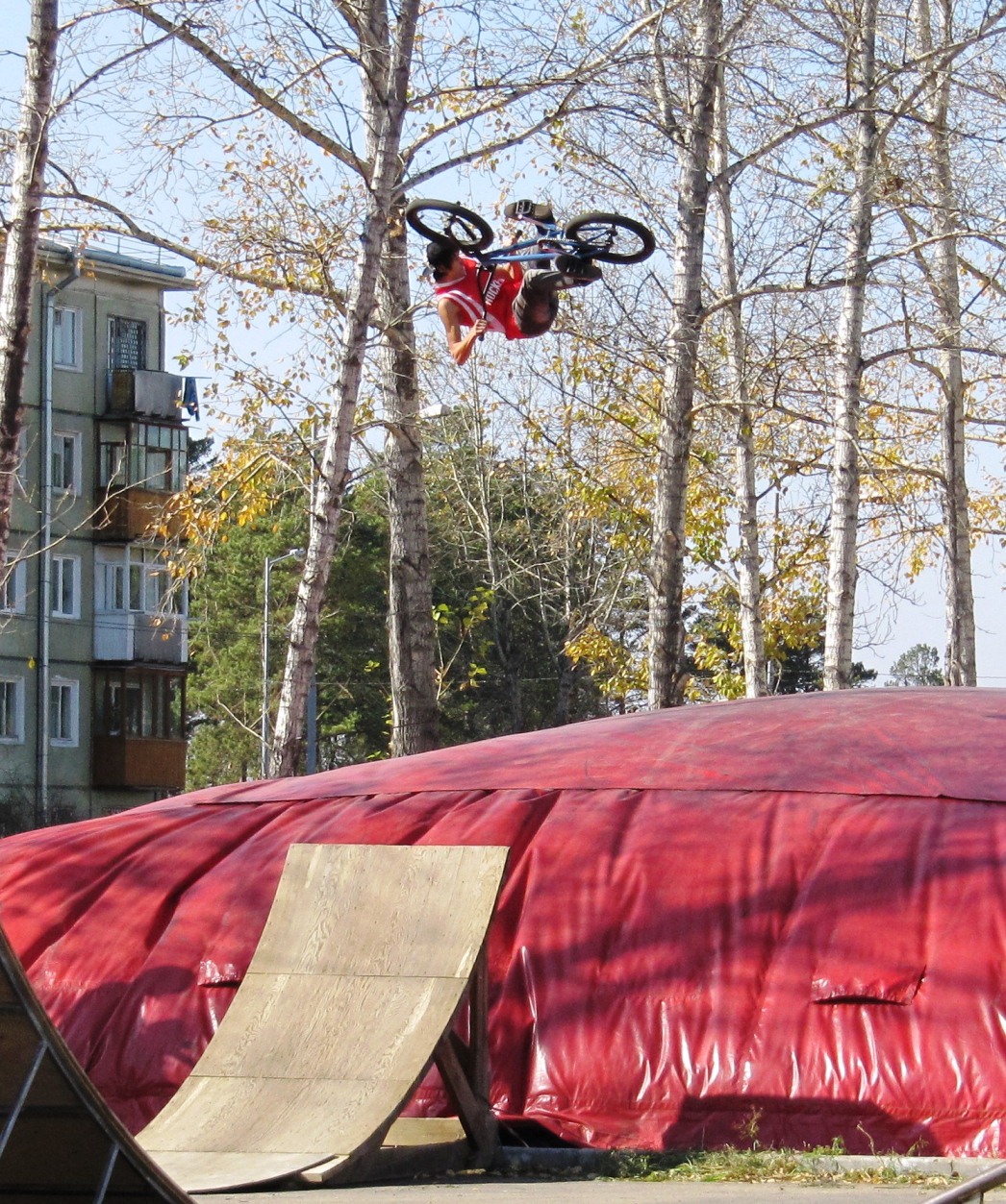 BMX - вело экстрим