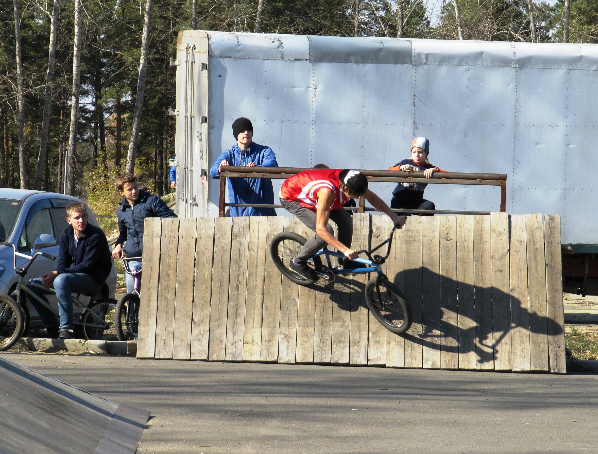 BMX - вело экстрим