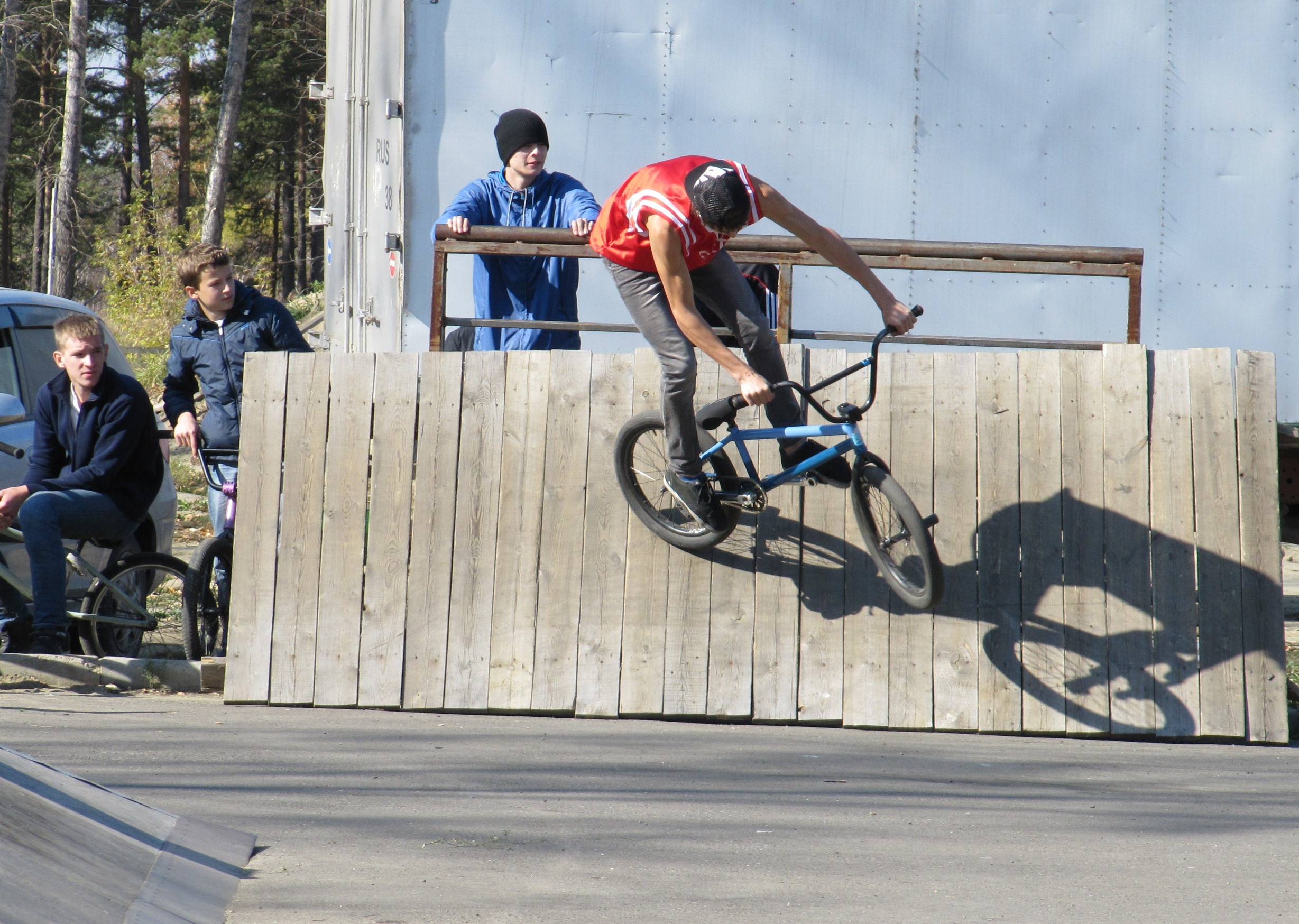 BMX - вело экстрим