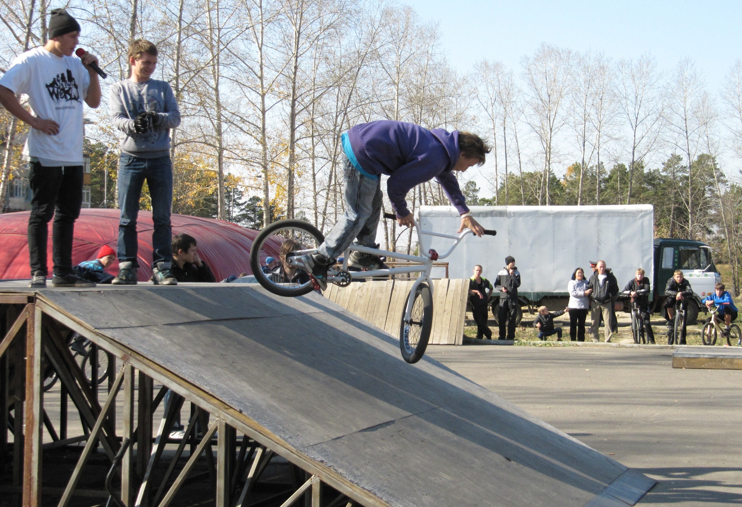 BMX - вело экстрим