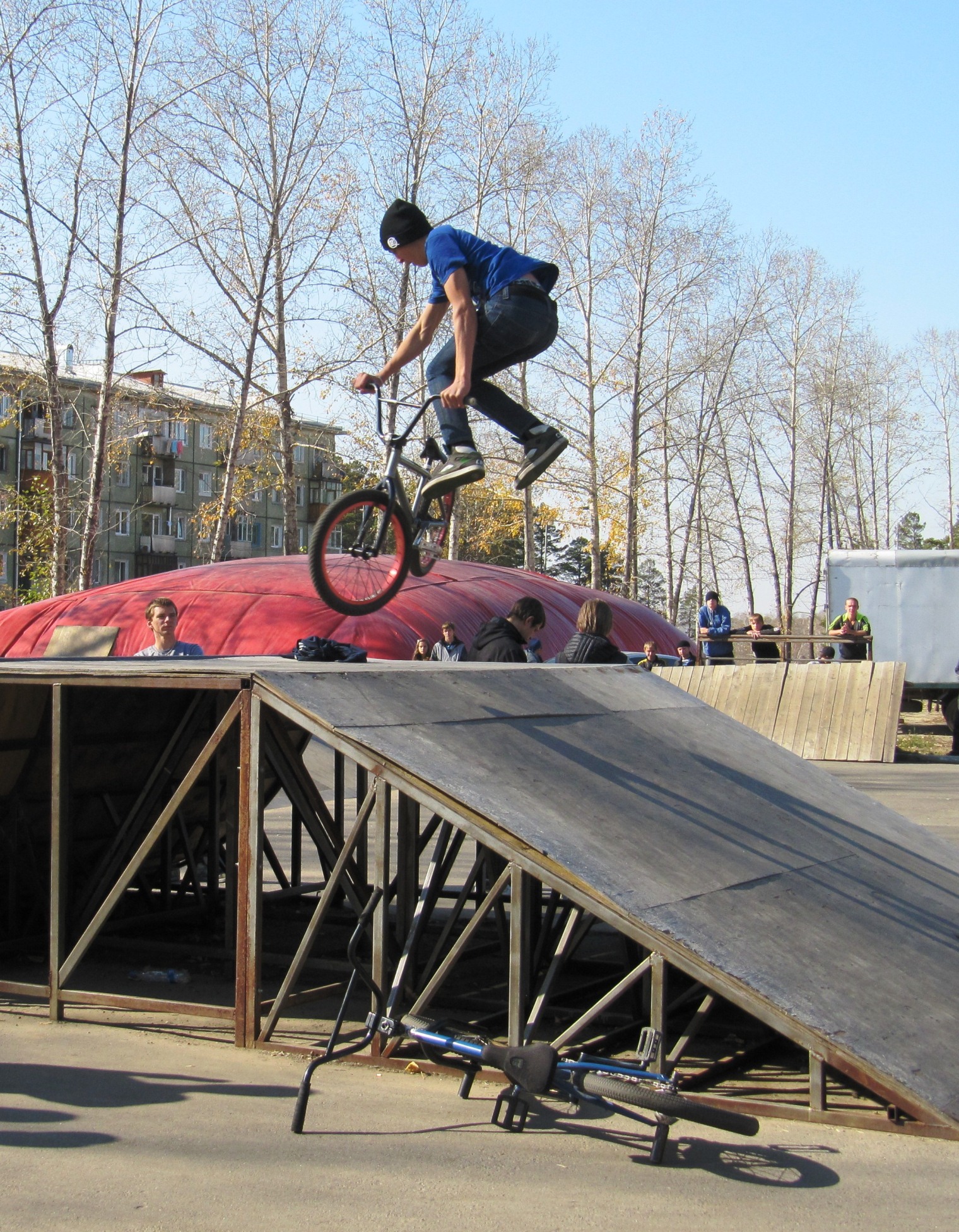 BMX - вело экстрим