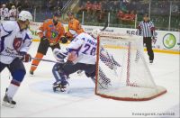 Ермак забивает первый гол