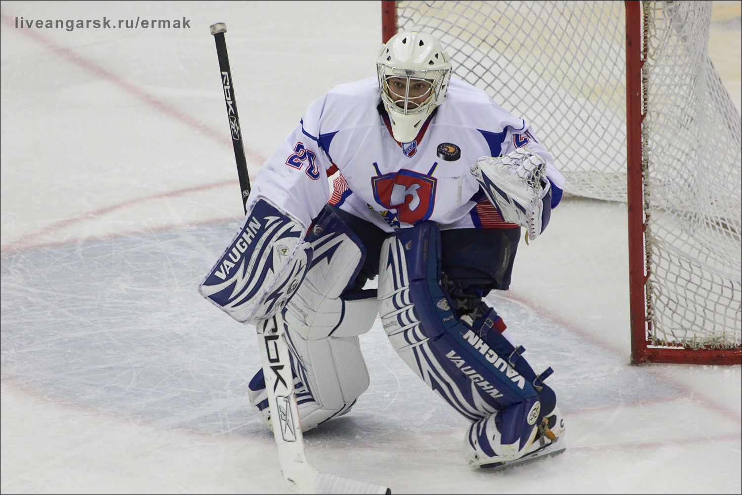 вратарь гостей