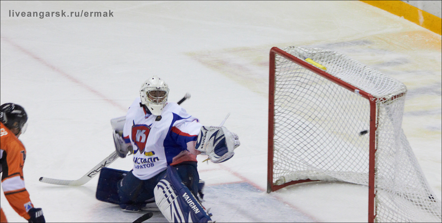 Вторая шайба в воротах кристалла