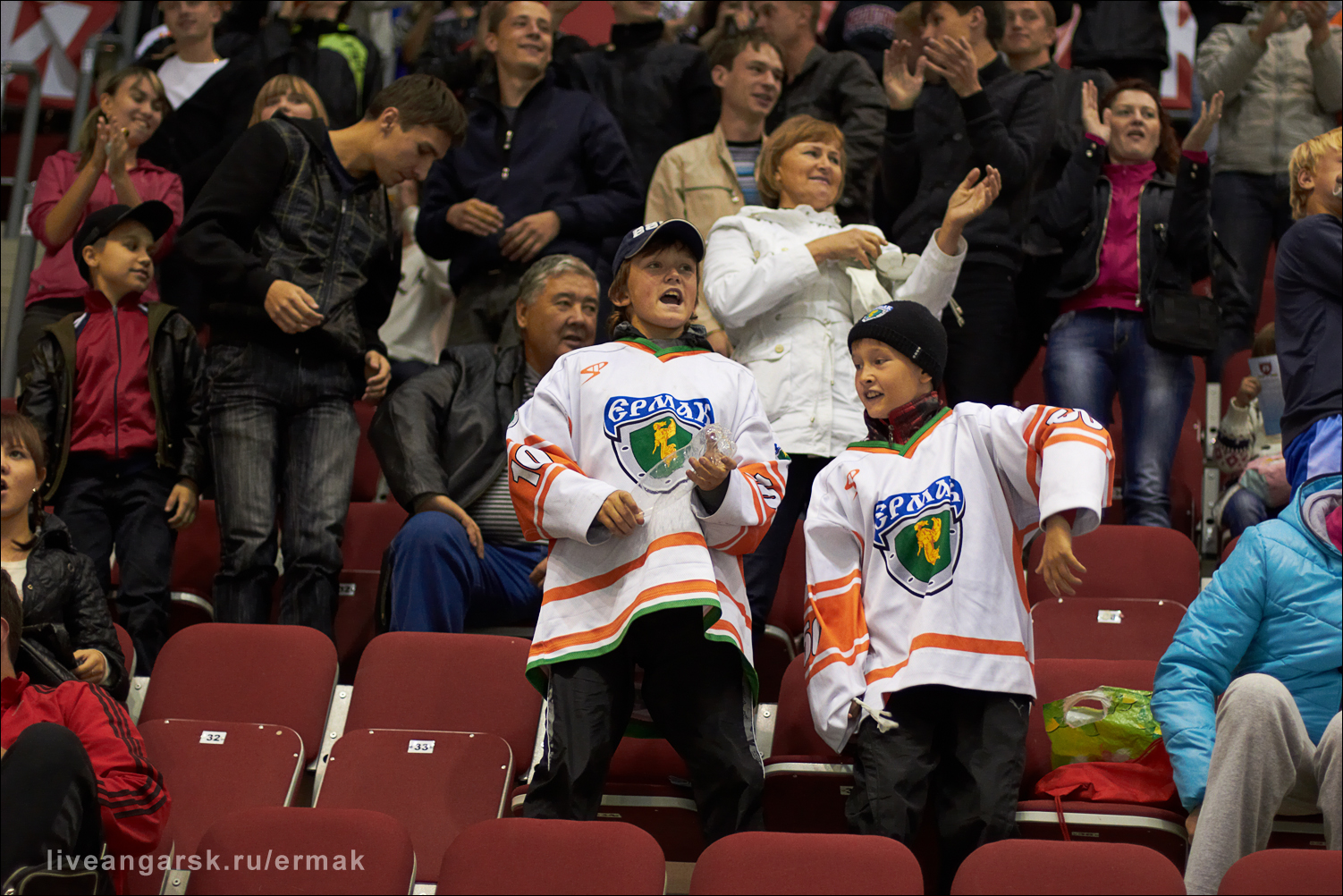 Наши победили