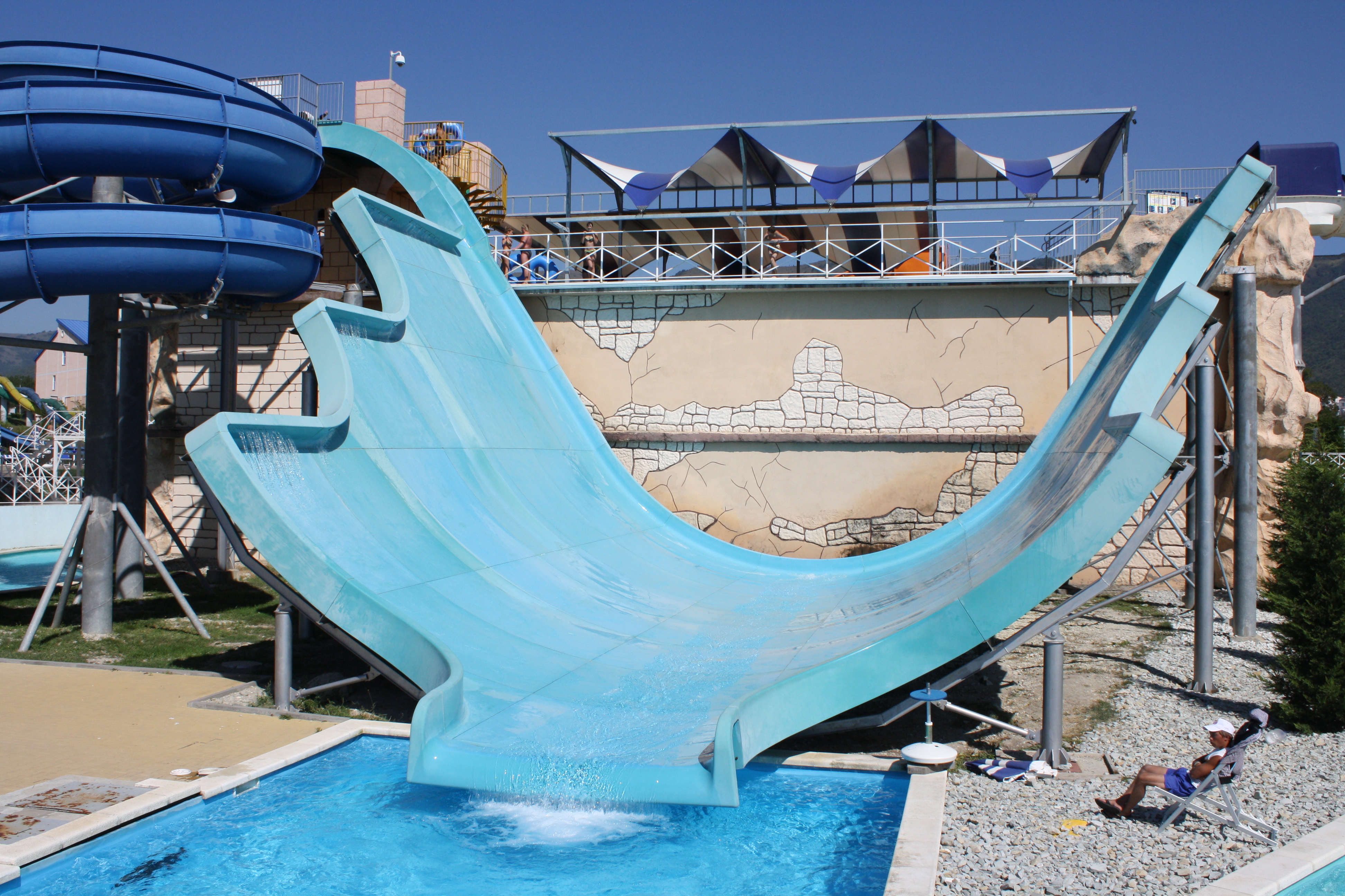 с виду пшик, а не каждый отважился скатиться 