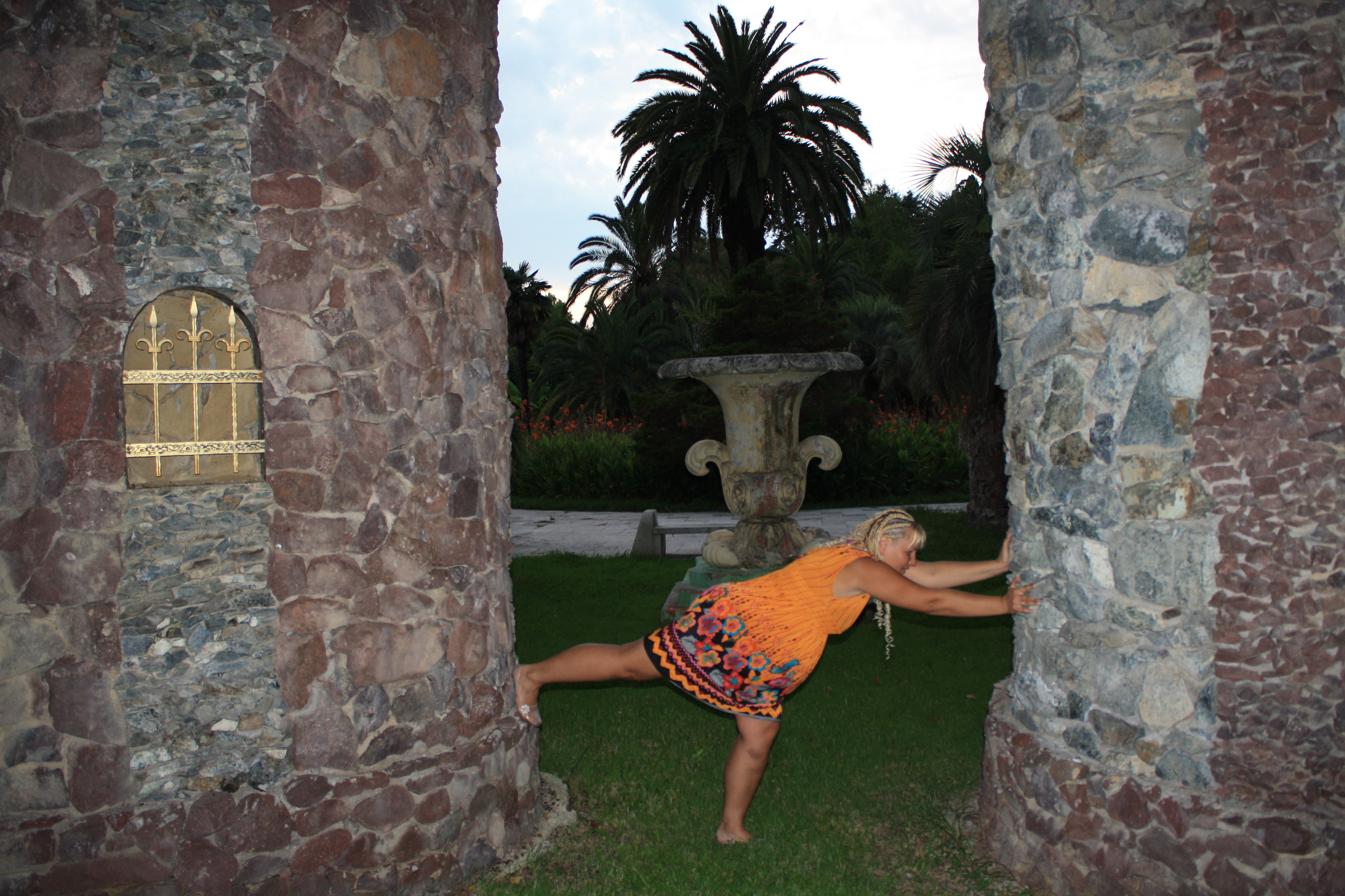 тесновато у вас тут что-то